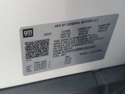 2024 GMC Yukon XL SLT