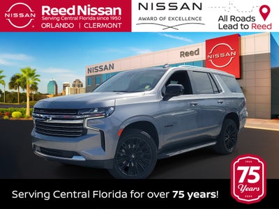 2021 Chevrolet Tahoe LT