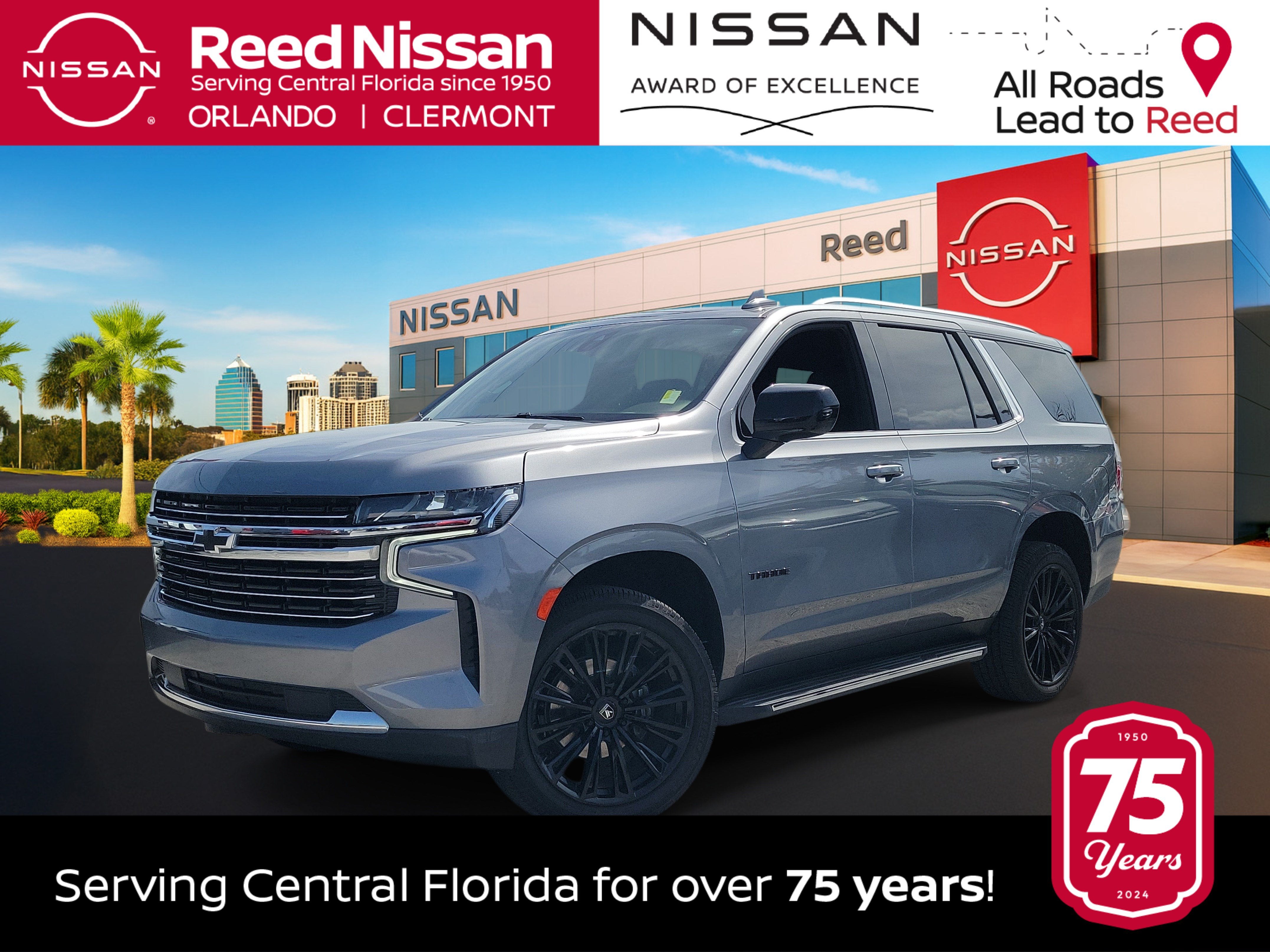 2021 Chevrolet Tahoe LT