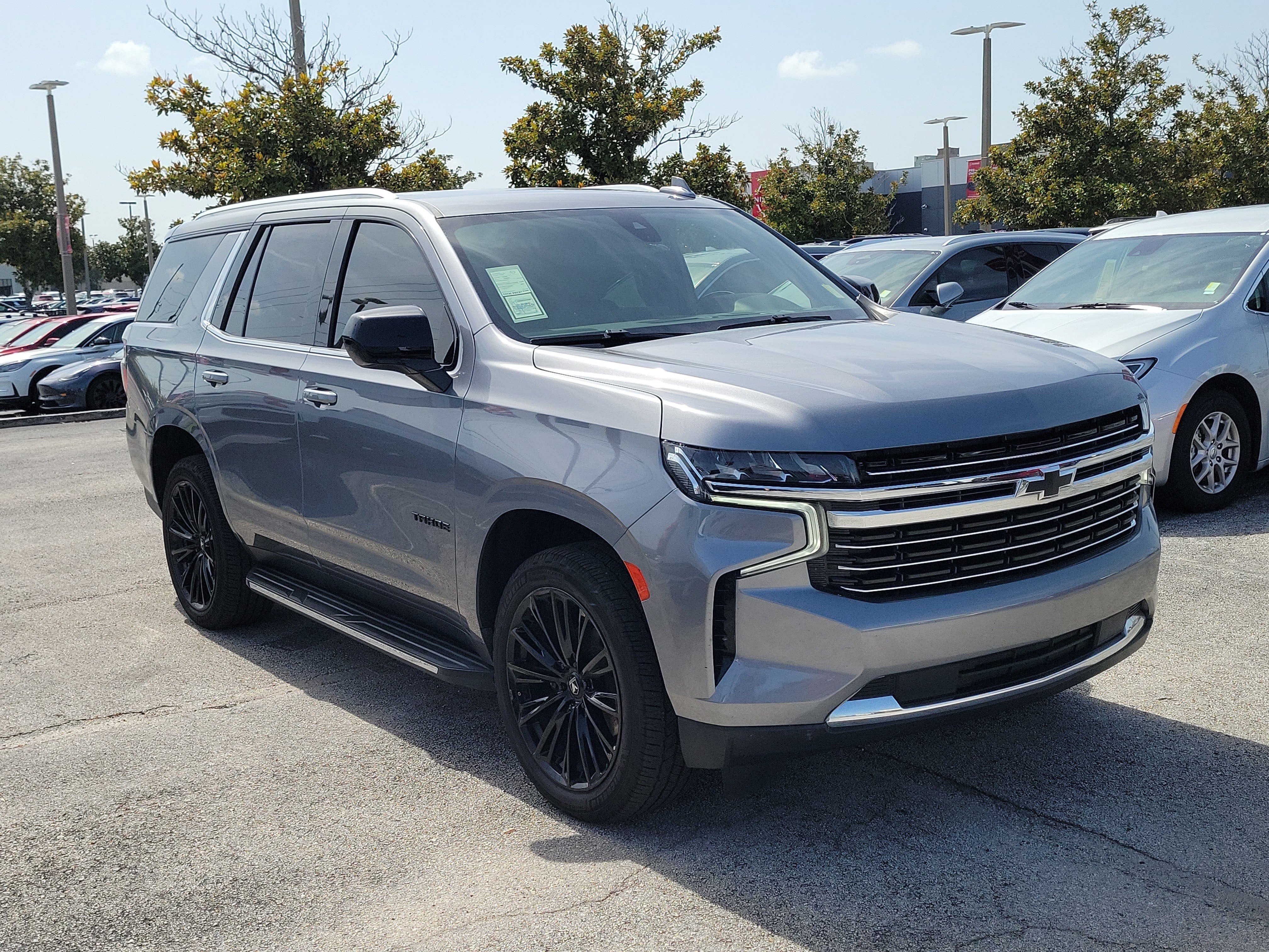 2021 Chevrolet Tahoe LT