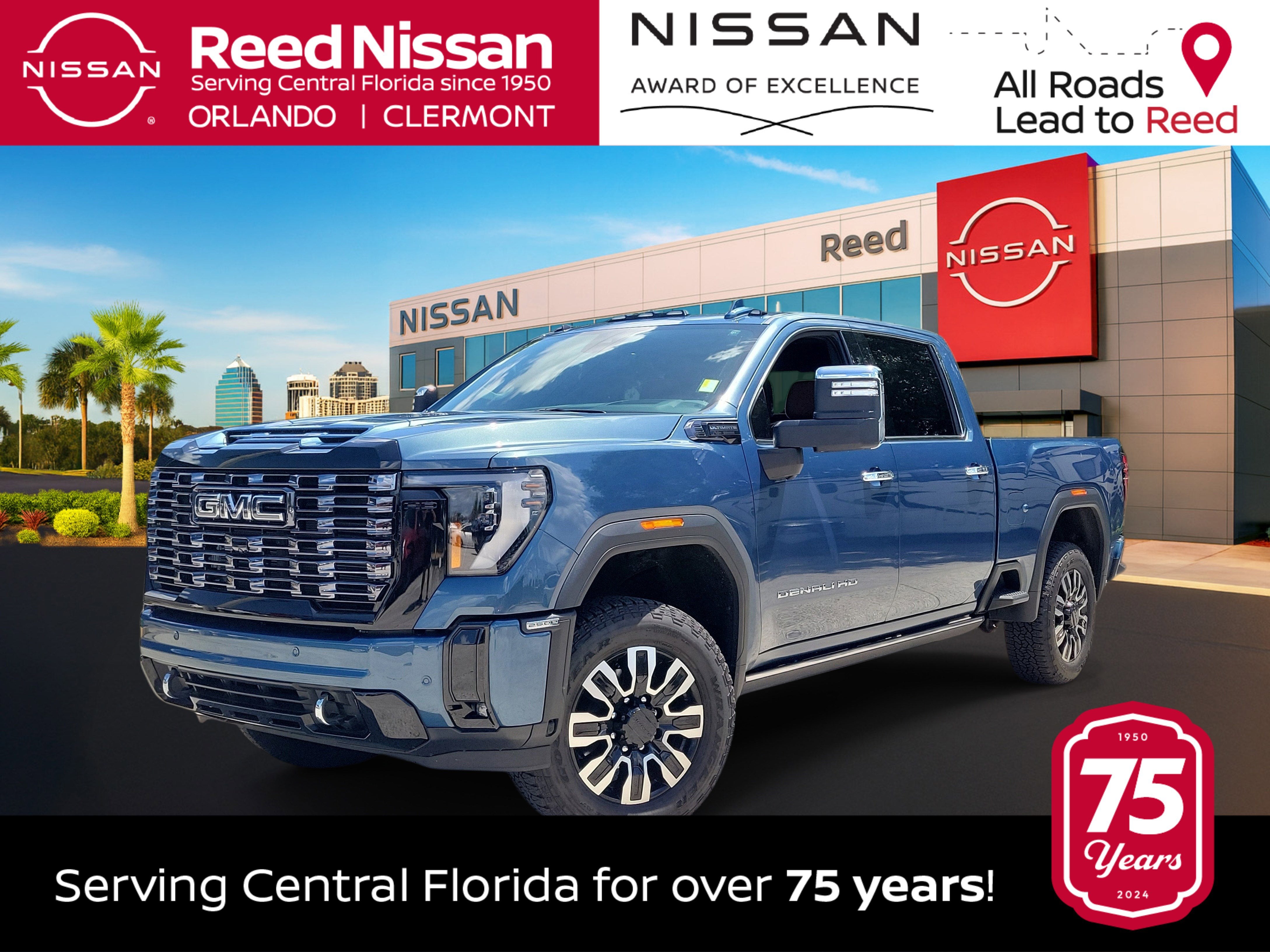 2025 GMC Sierra 2500HD Denali Ultimate