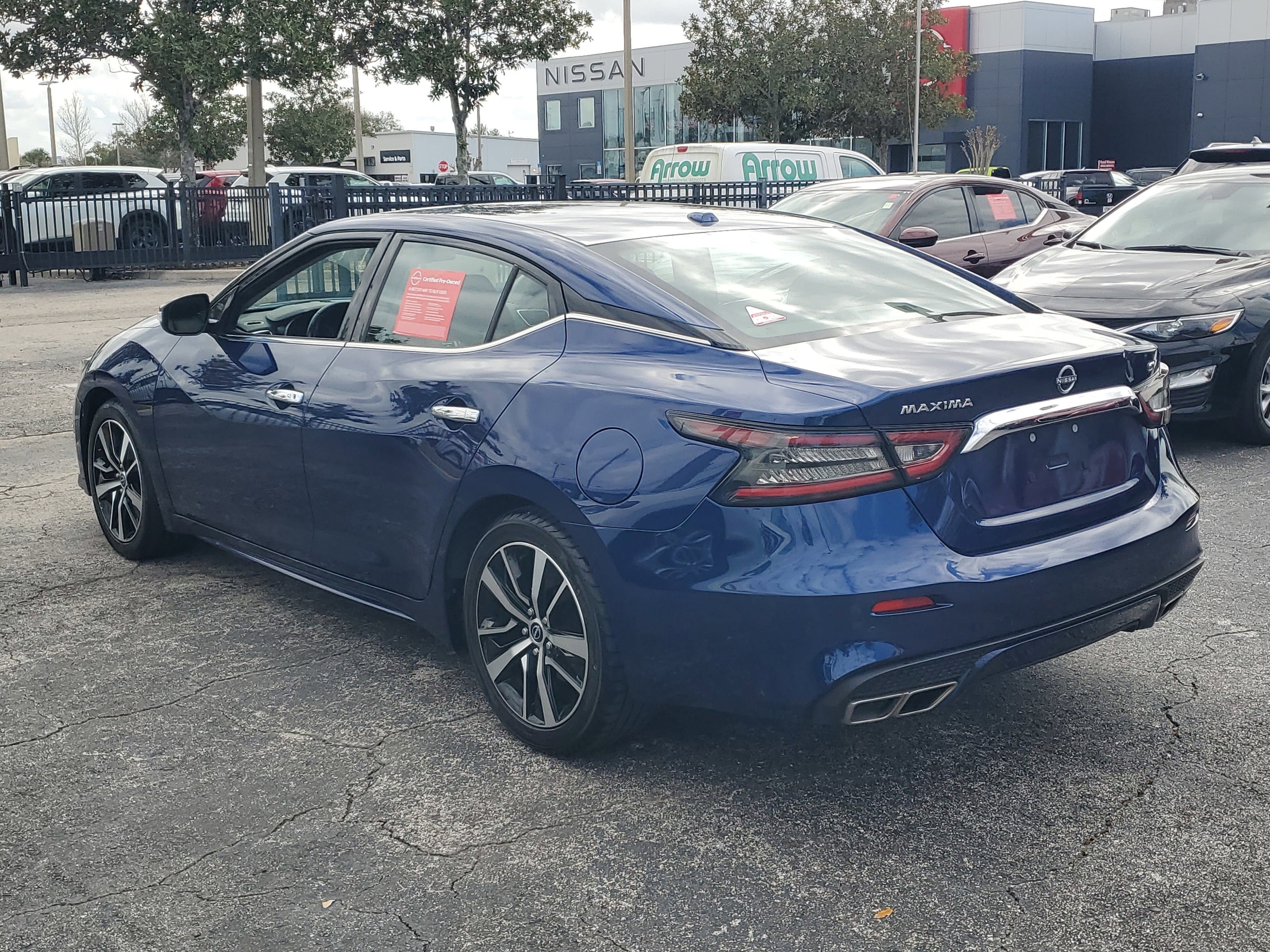 2023 Nissan Maxima SV