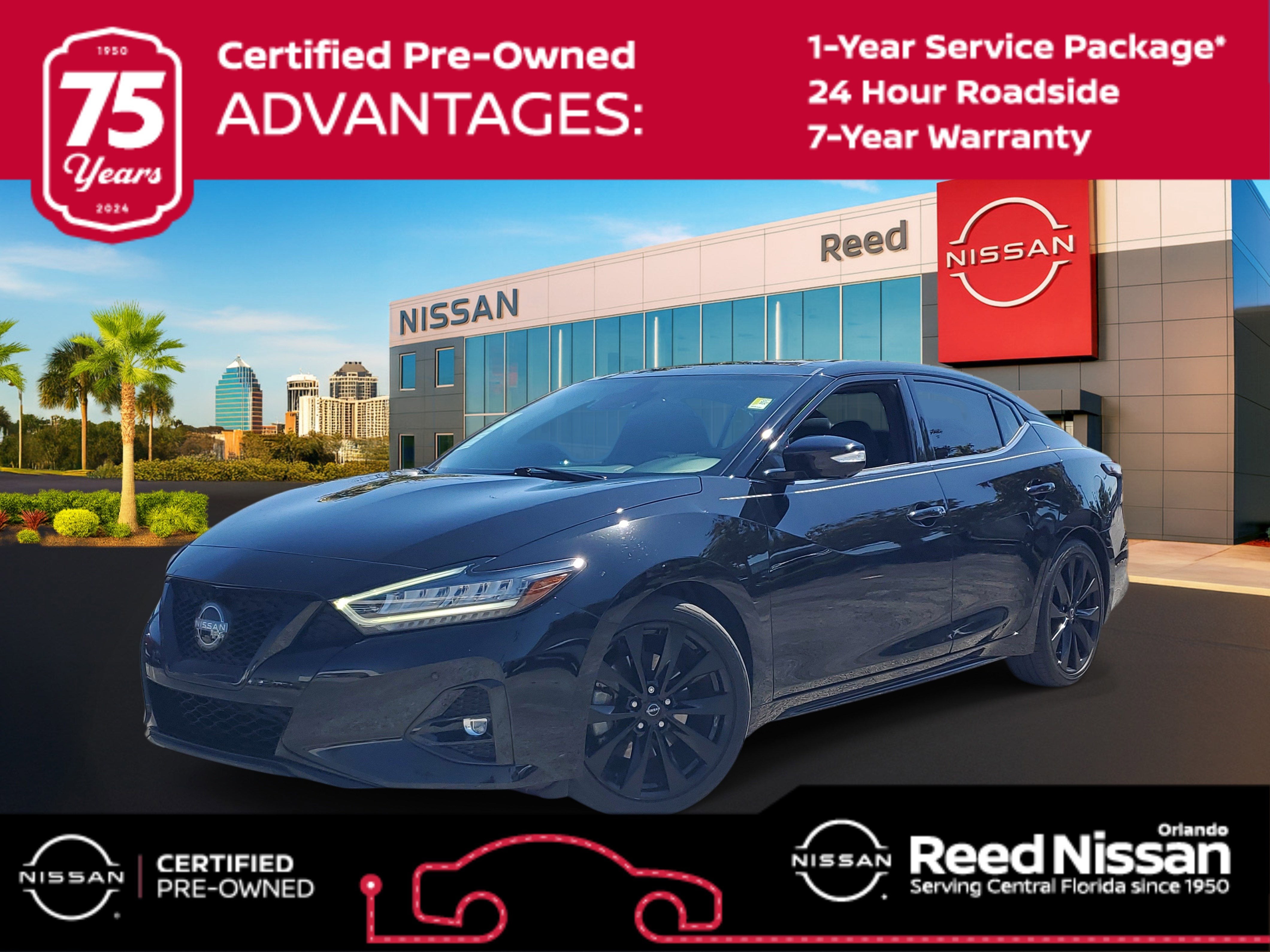 2023 Nissan Maxima SR