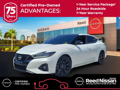 2023 Nissan Maxima SR