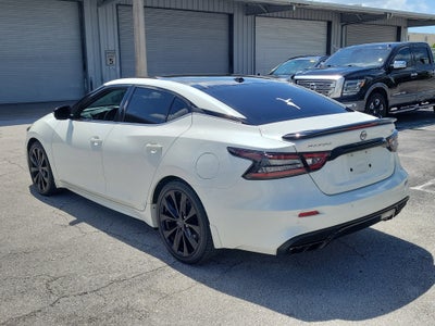 2023 Nissan Maxima SR