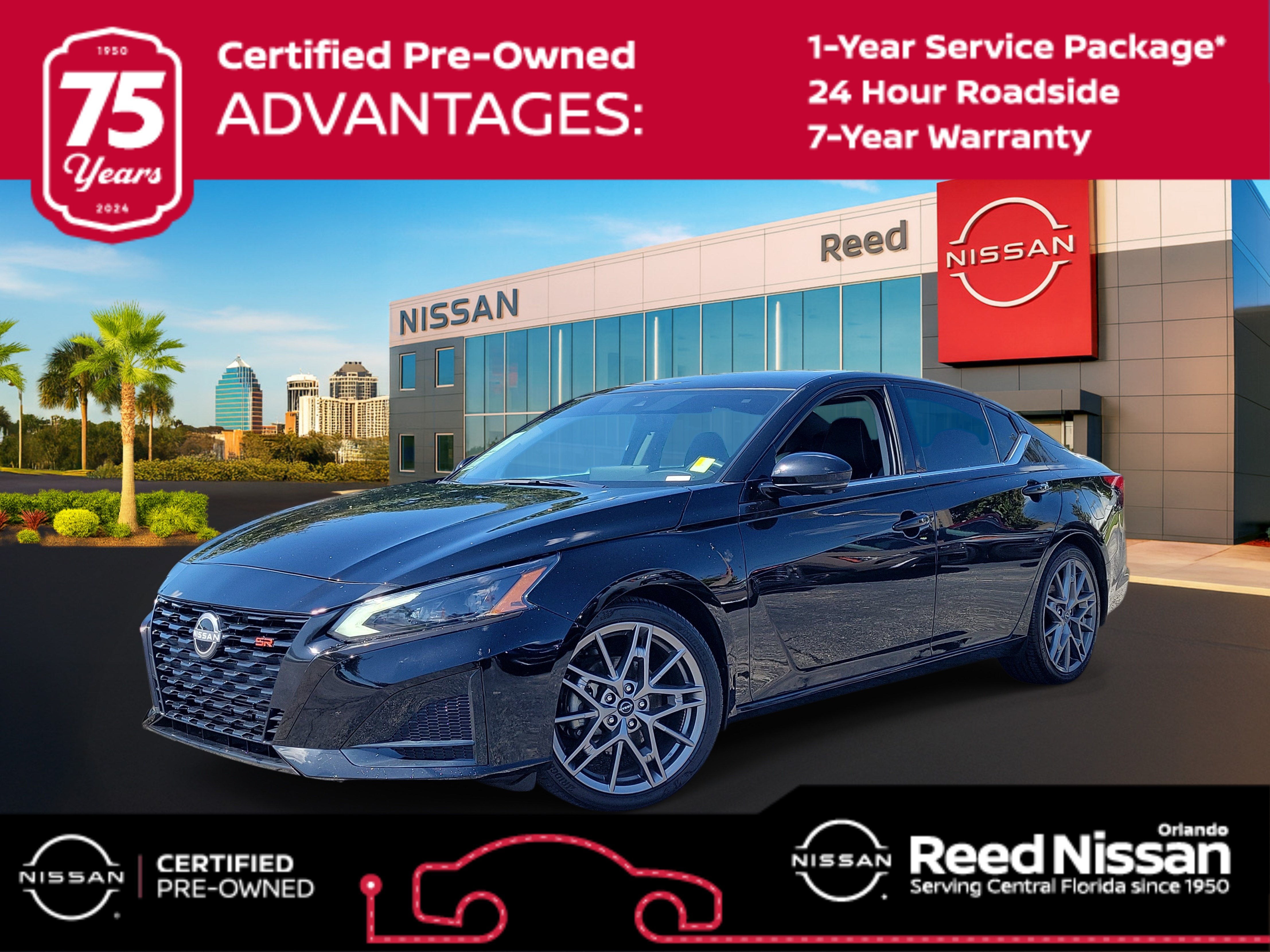 2024 Nissan Altima 2.0 SR