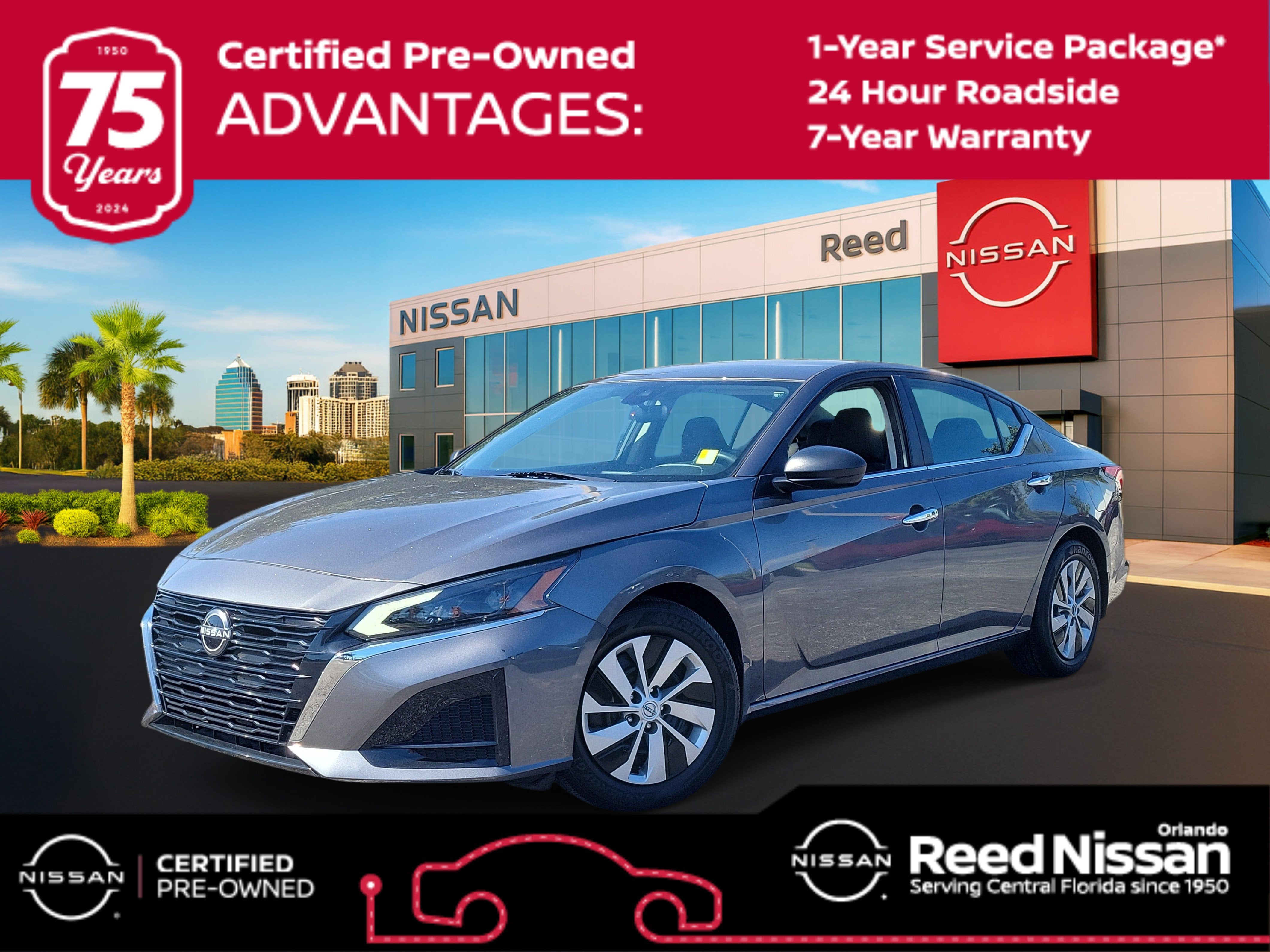 2024 Nissan Altima 2.5 S