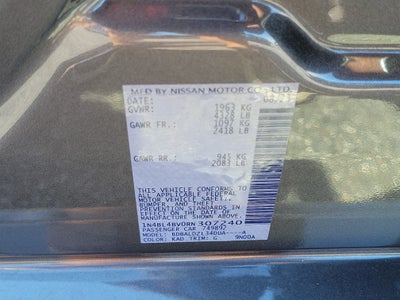 2024 Nissan Altima 2.5 S