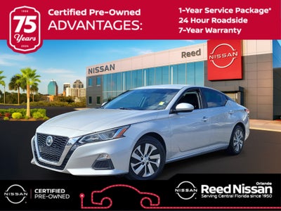 2021 Nissan Altima 2.5 S