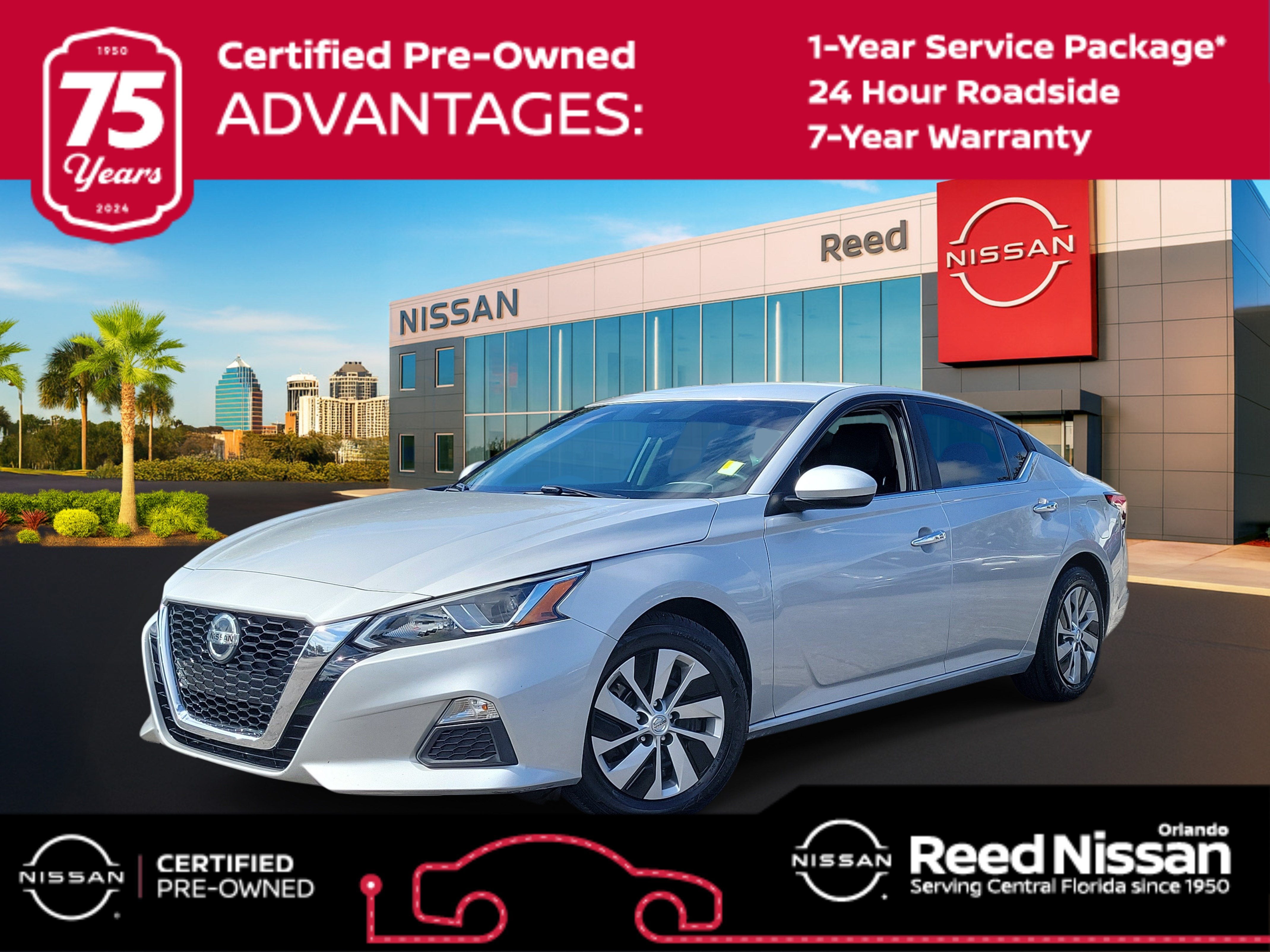 2021 Nissan Altima 2.5 S