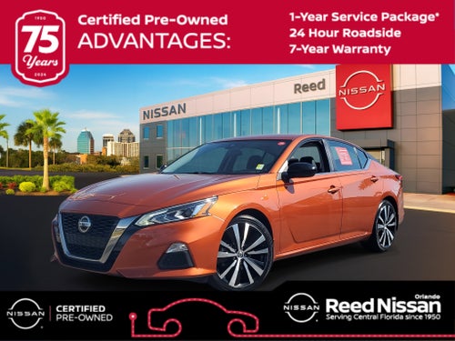 2022 Nissan Altima 2.5 SR