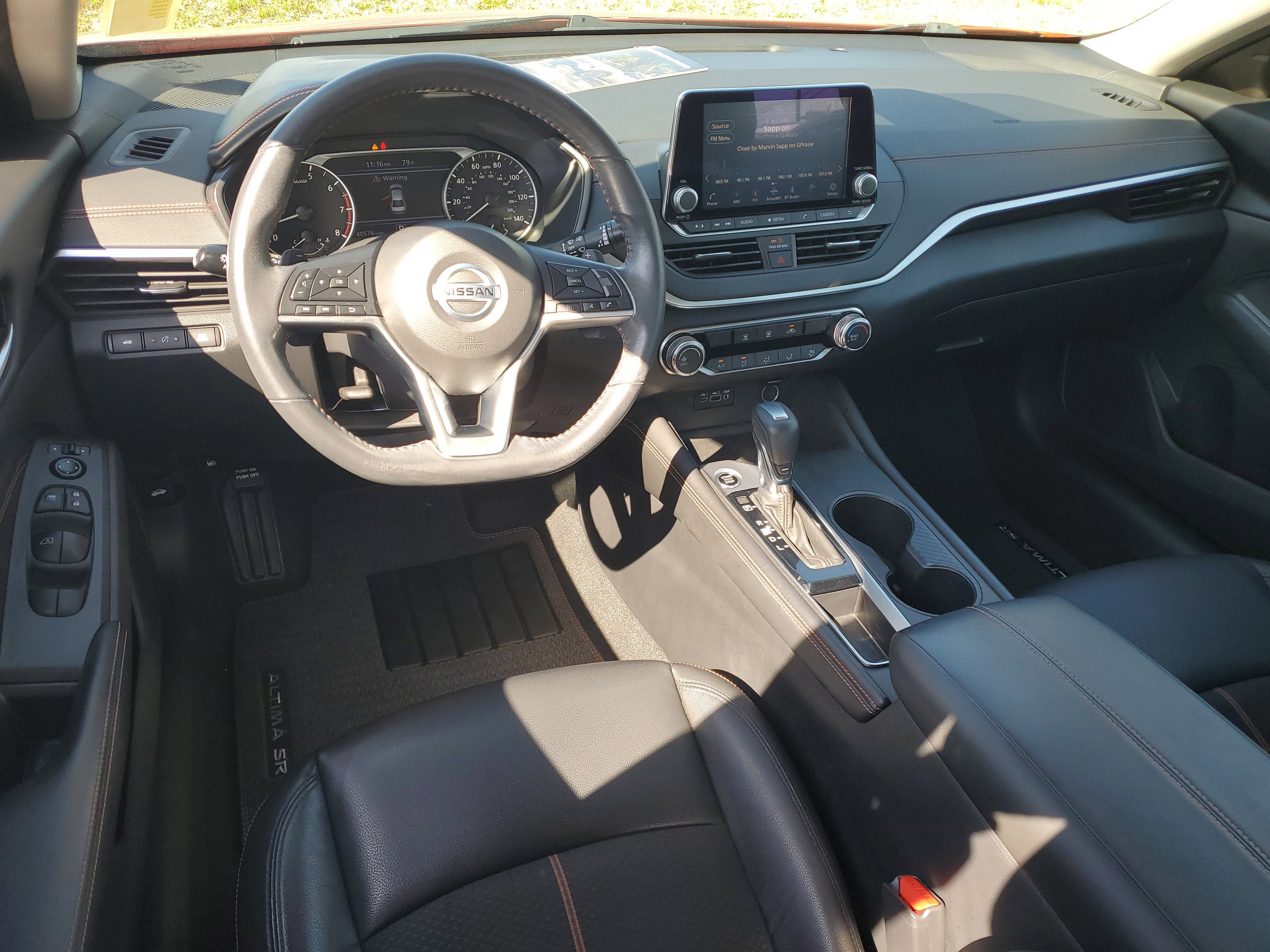 2022 Nissan Altima 2.5 SR