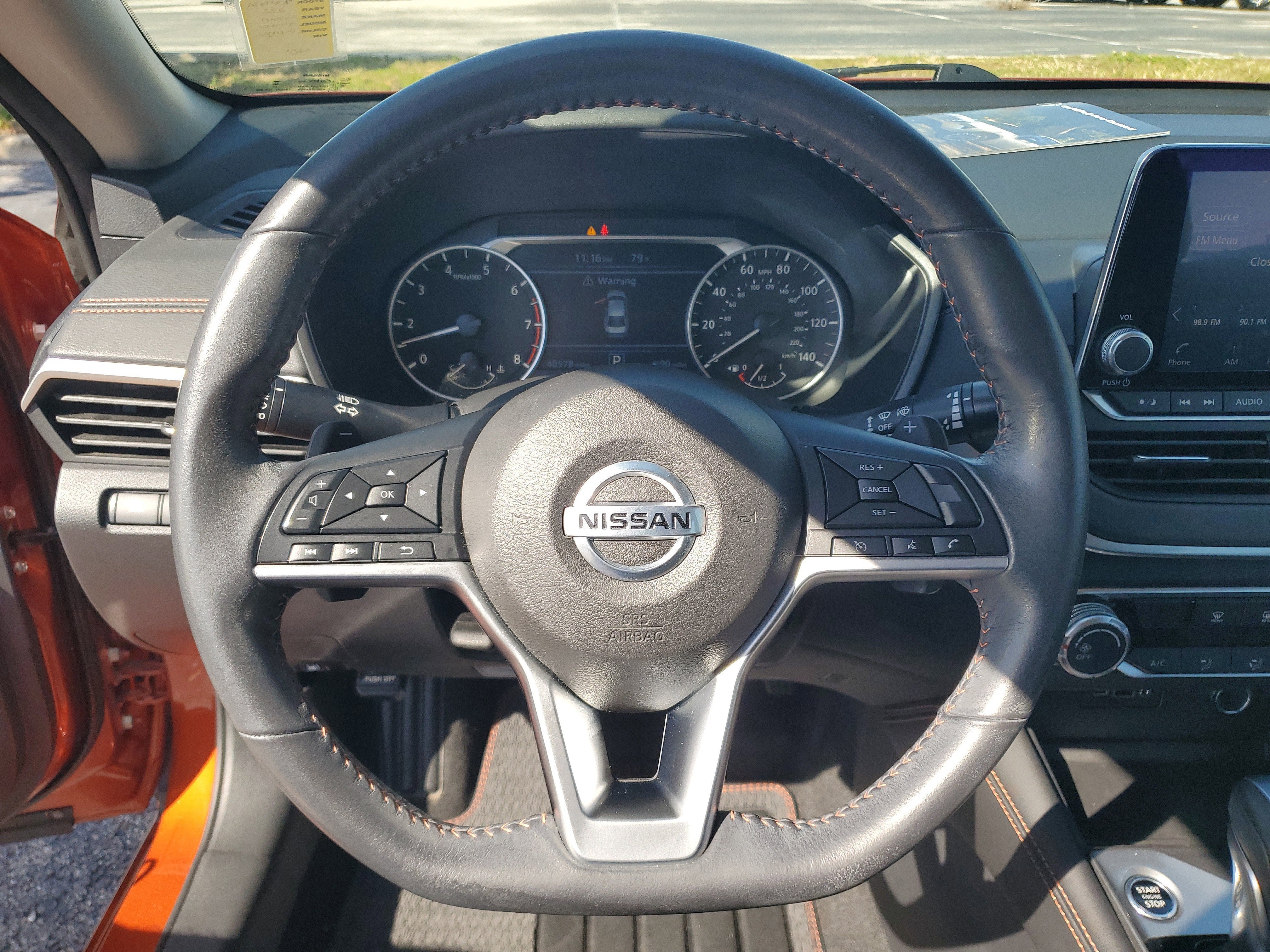 2022 Nissan Altima 2.5 SR