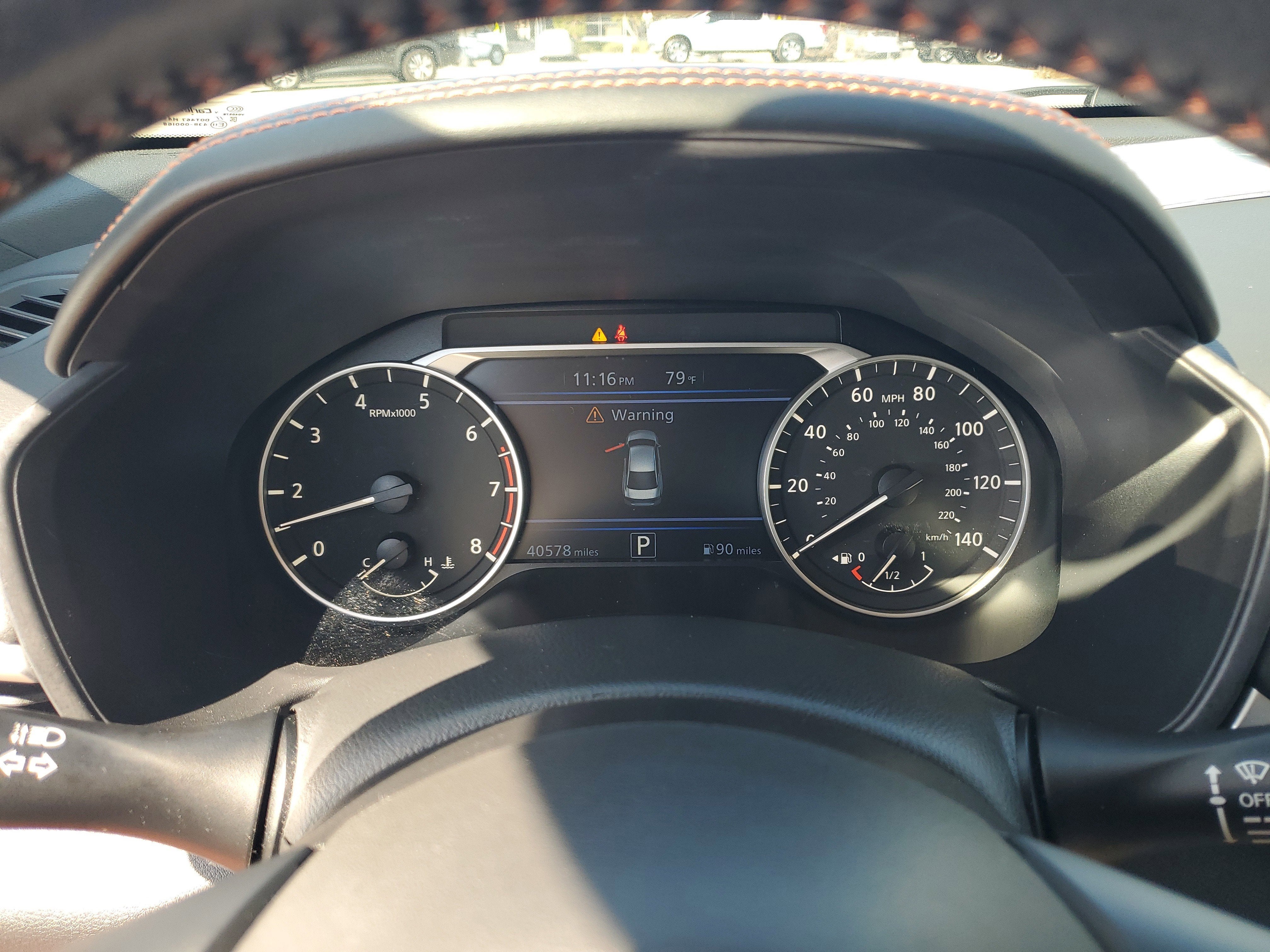 2022 Nissan Altima 2.5 SR