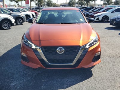 2022 Nissan Altima 2.5 SR