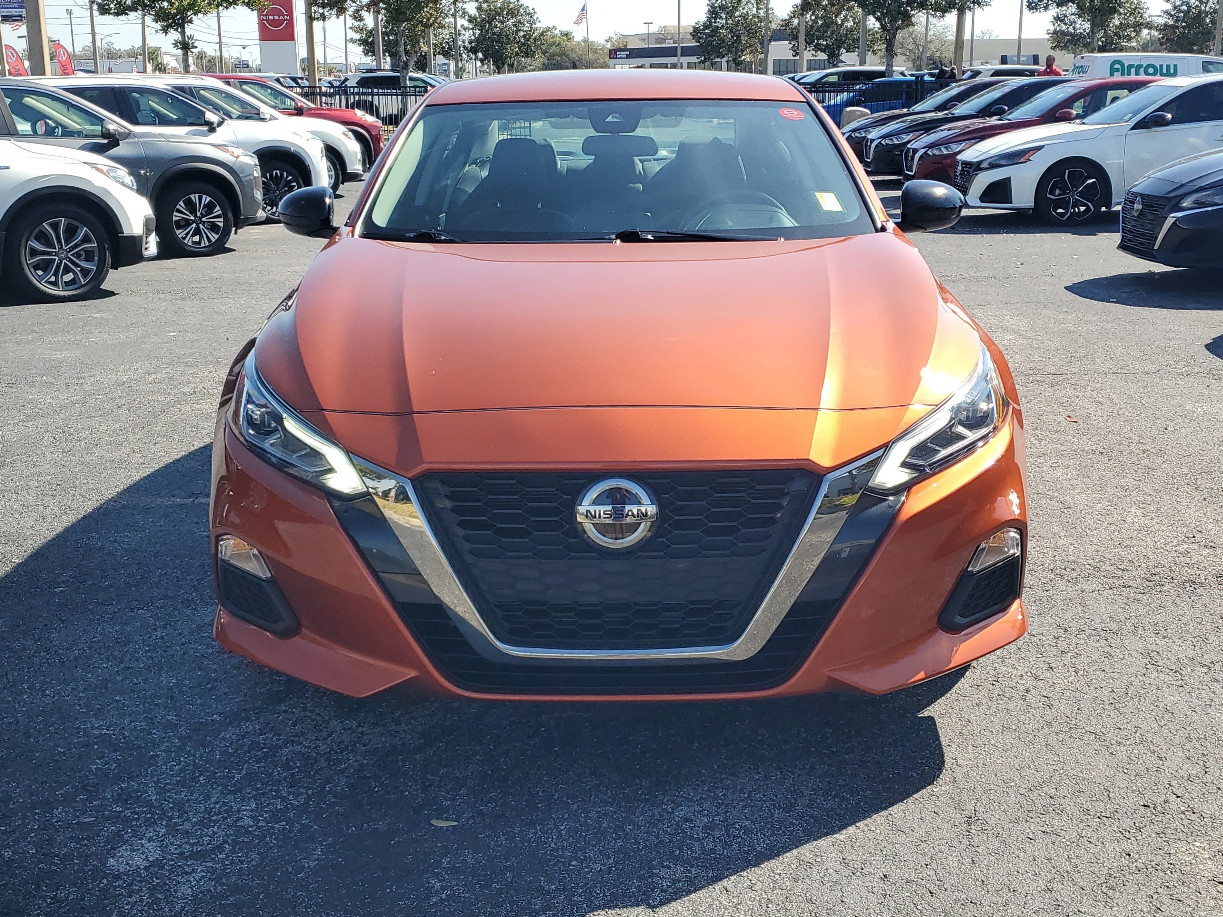 2022 Nissan Altima 2.5 SR