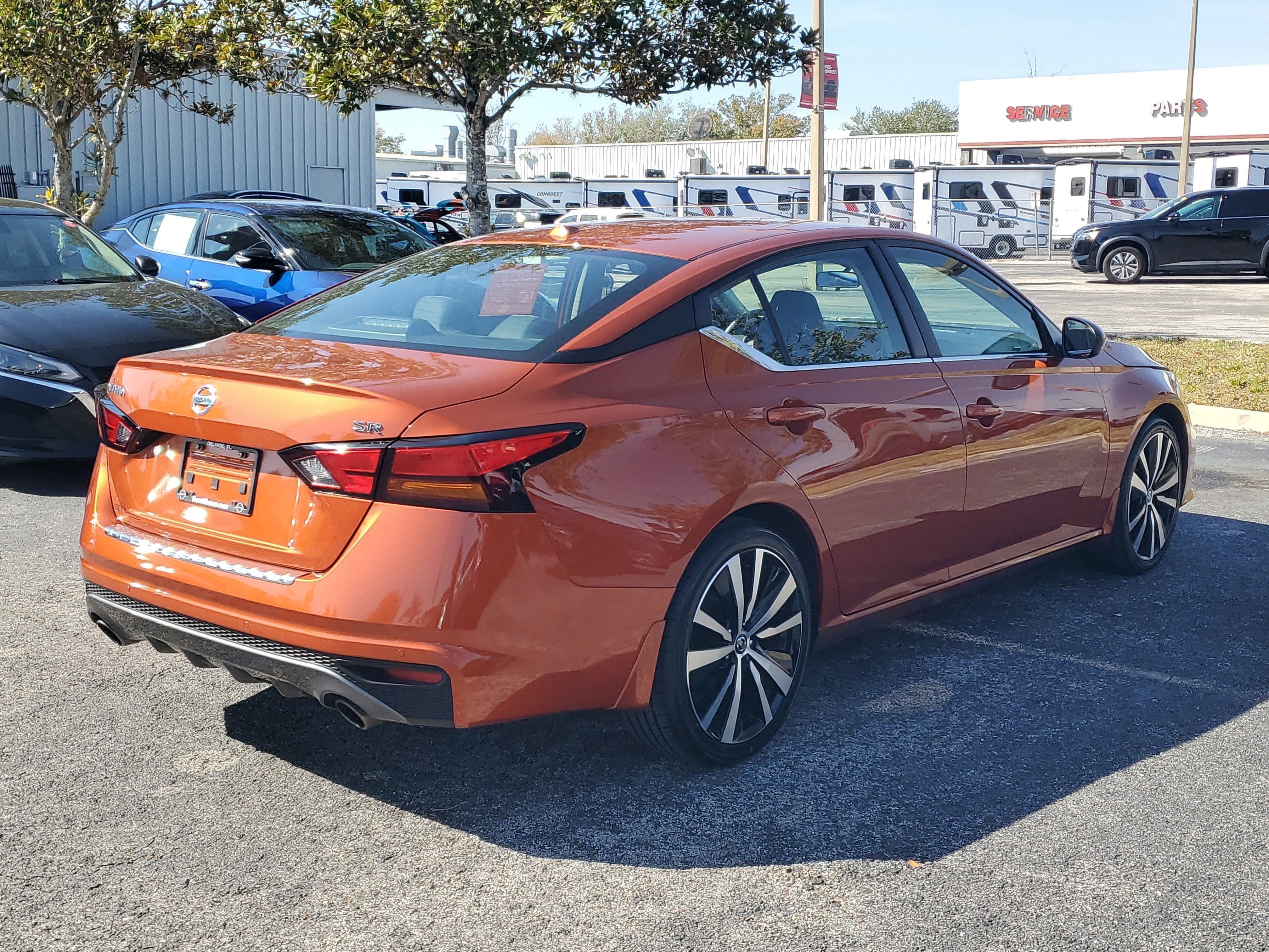 2022 Nissan Altima 2.5 SR