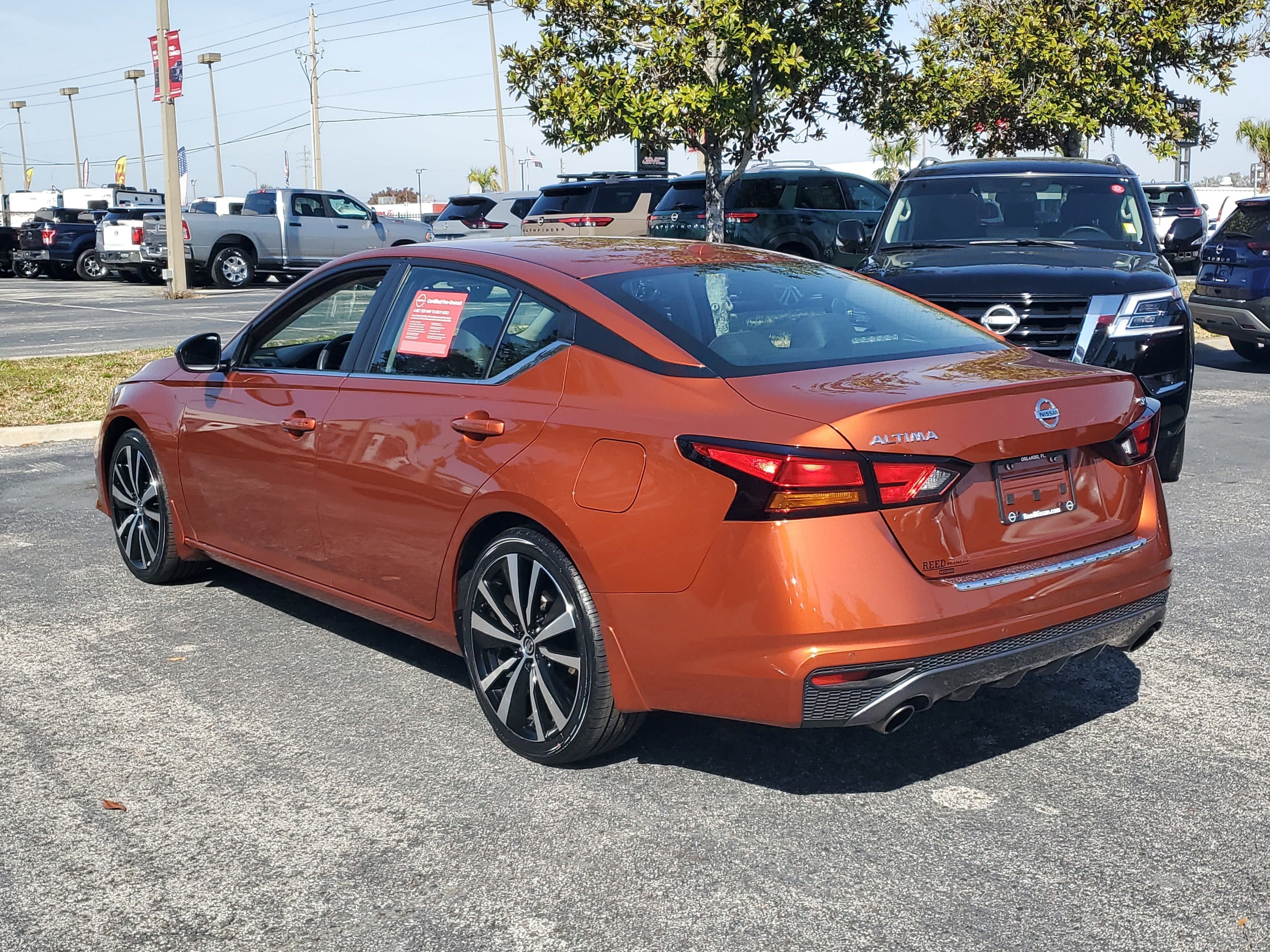 2022 Nissan Altima 2.5 SR