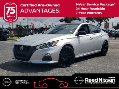 2019 Nissan Altima 2.5 SR