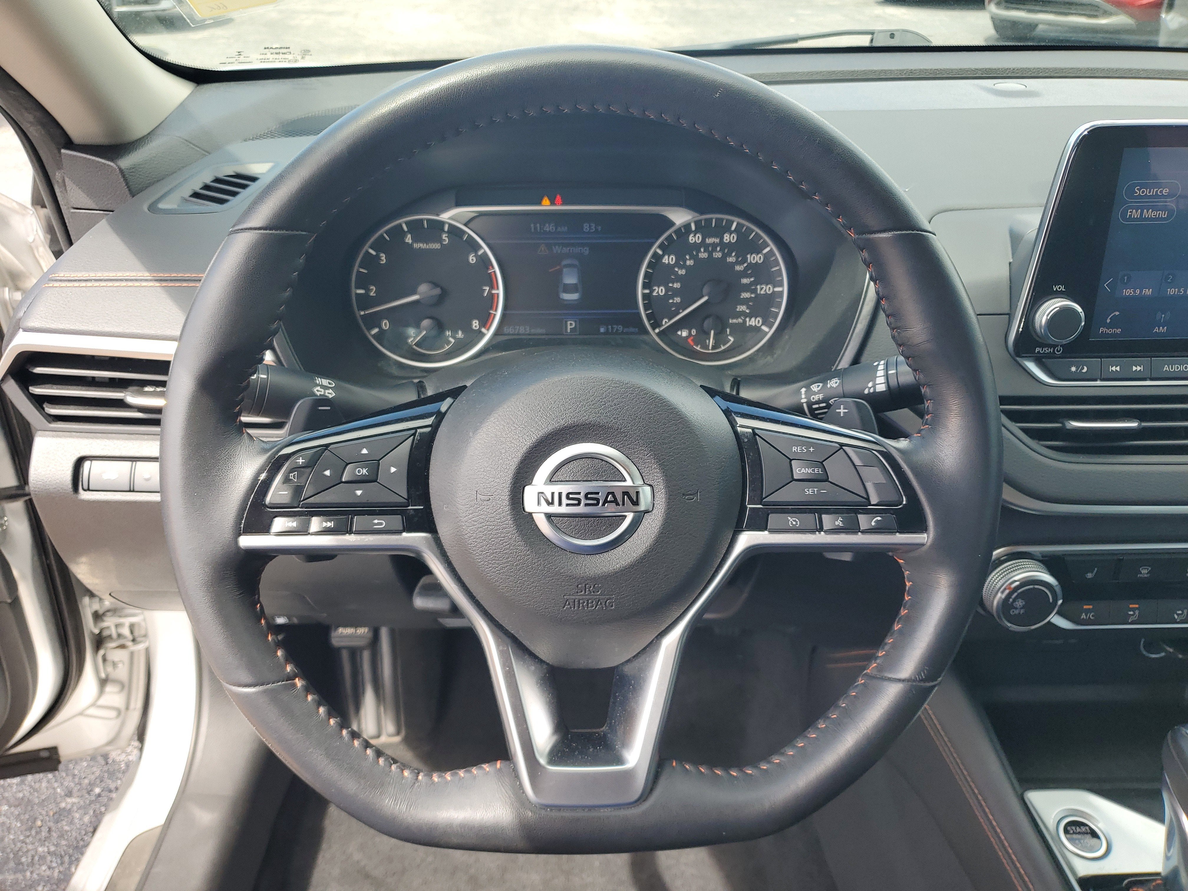 2019 Nissan Altima 2.5 SR