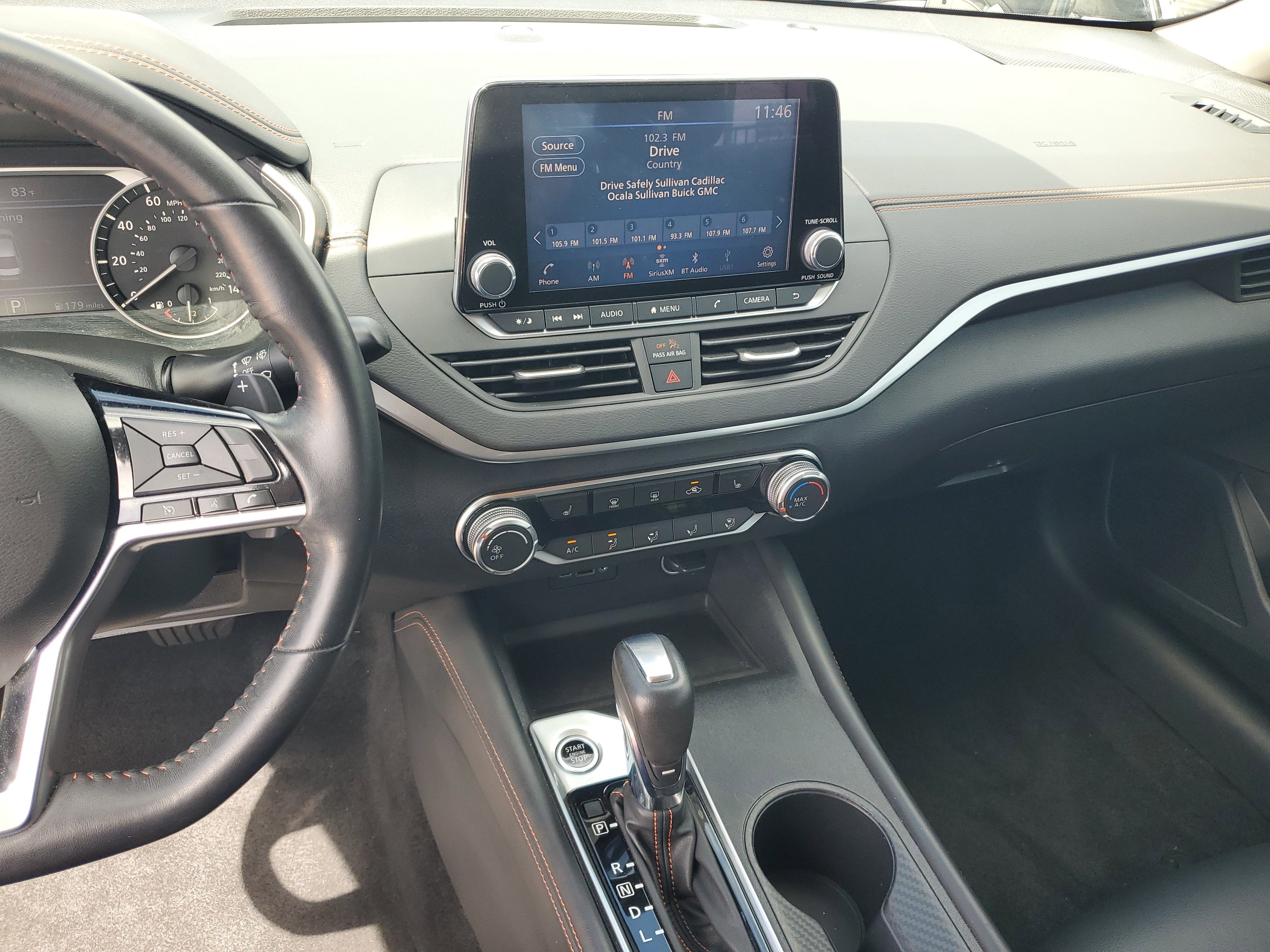 2019 Nissan Altima 2.5 SR