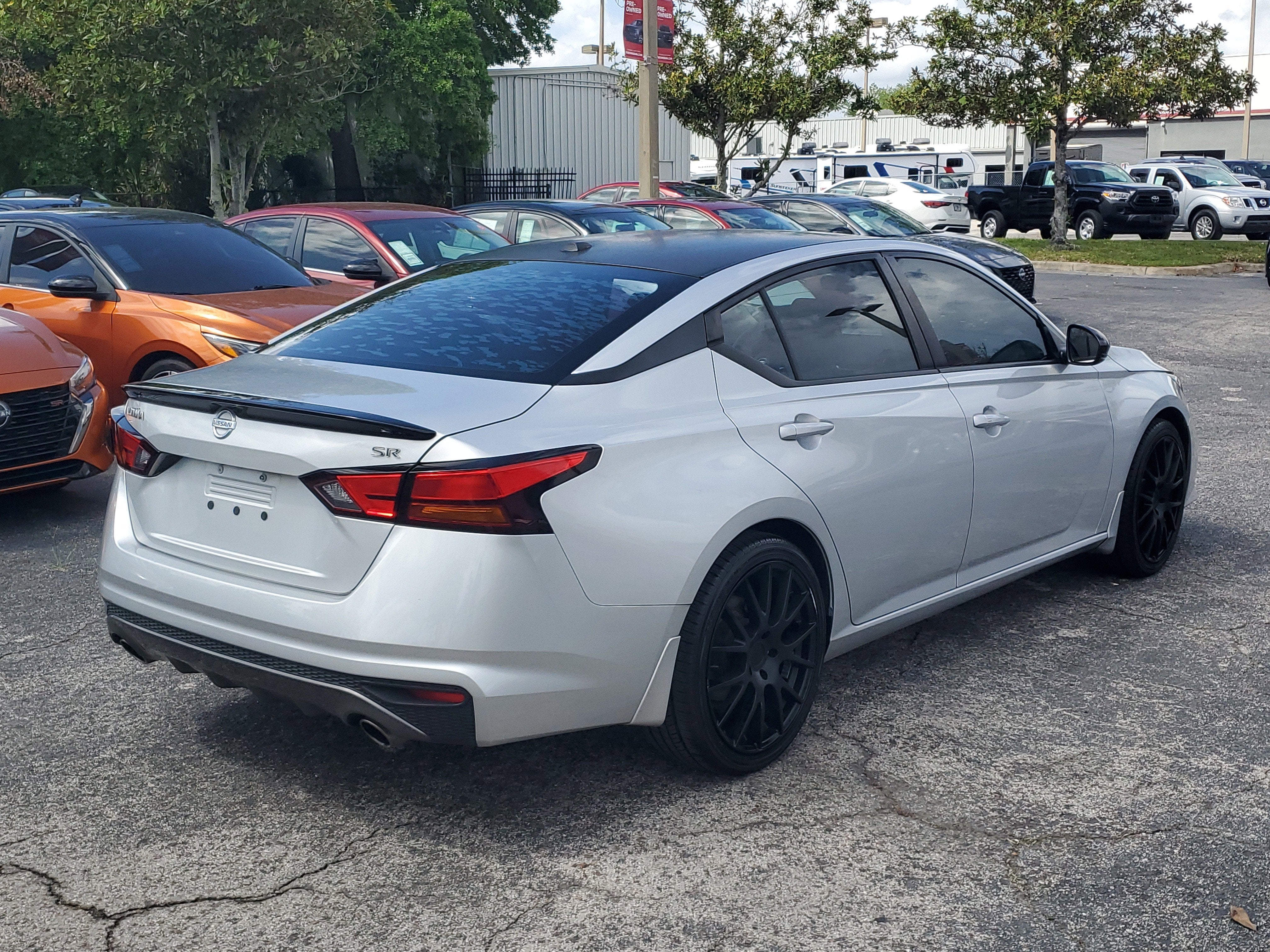 2019 Nissan Altima 2.5 SR