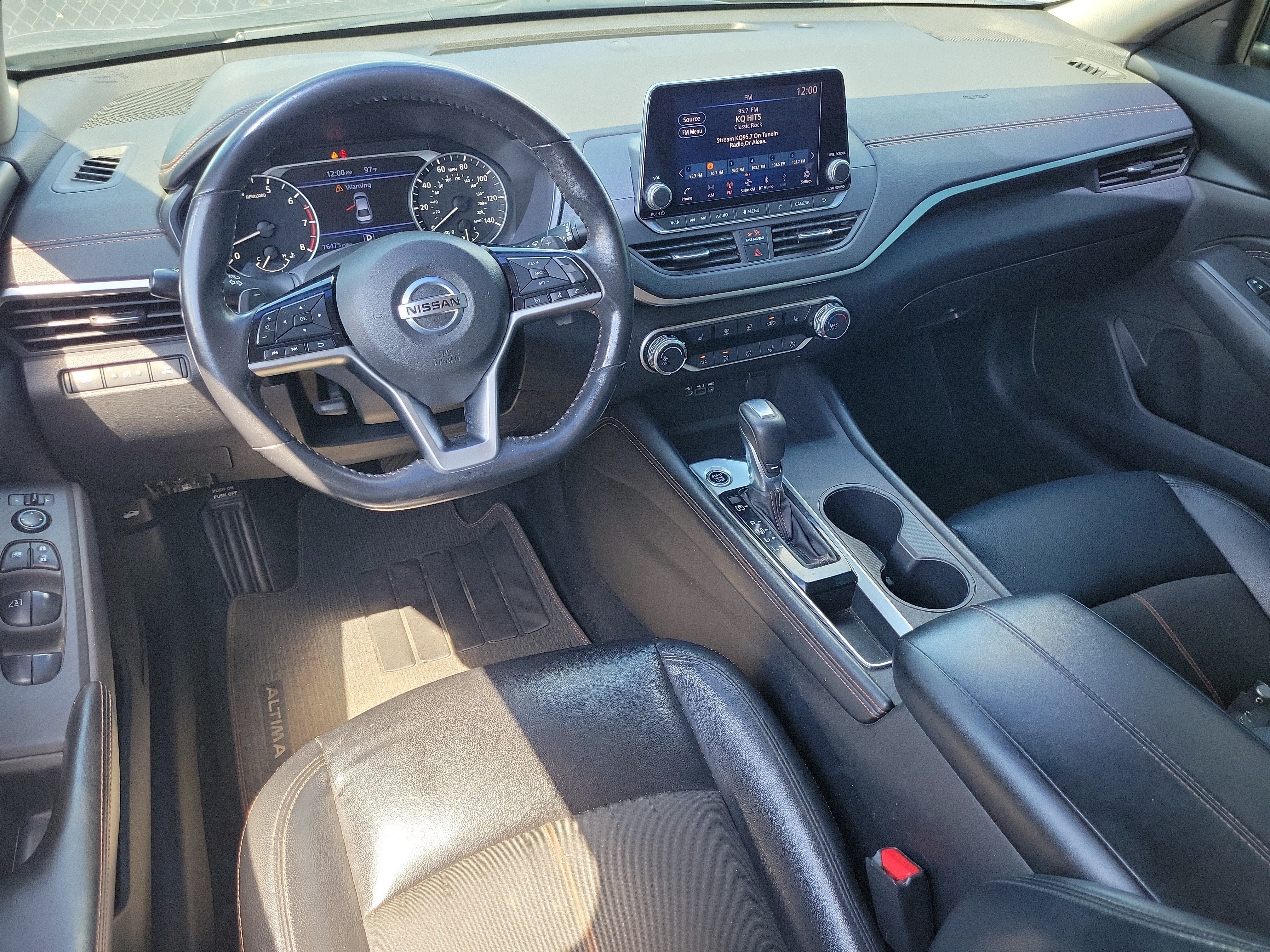 2021 Nissan Altima 2.5 SR