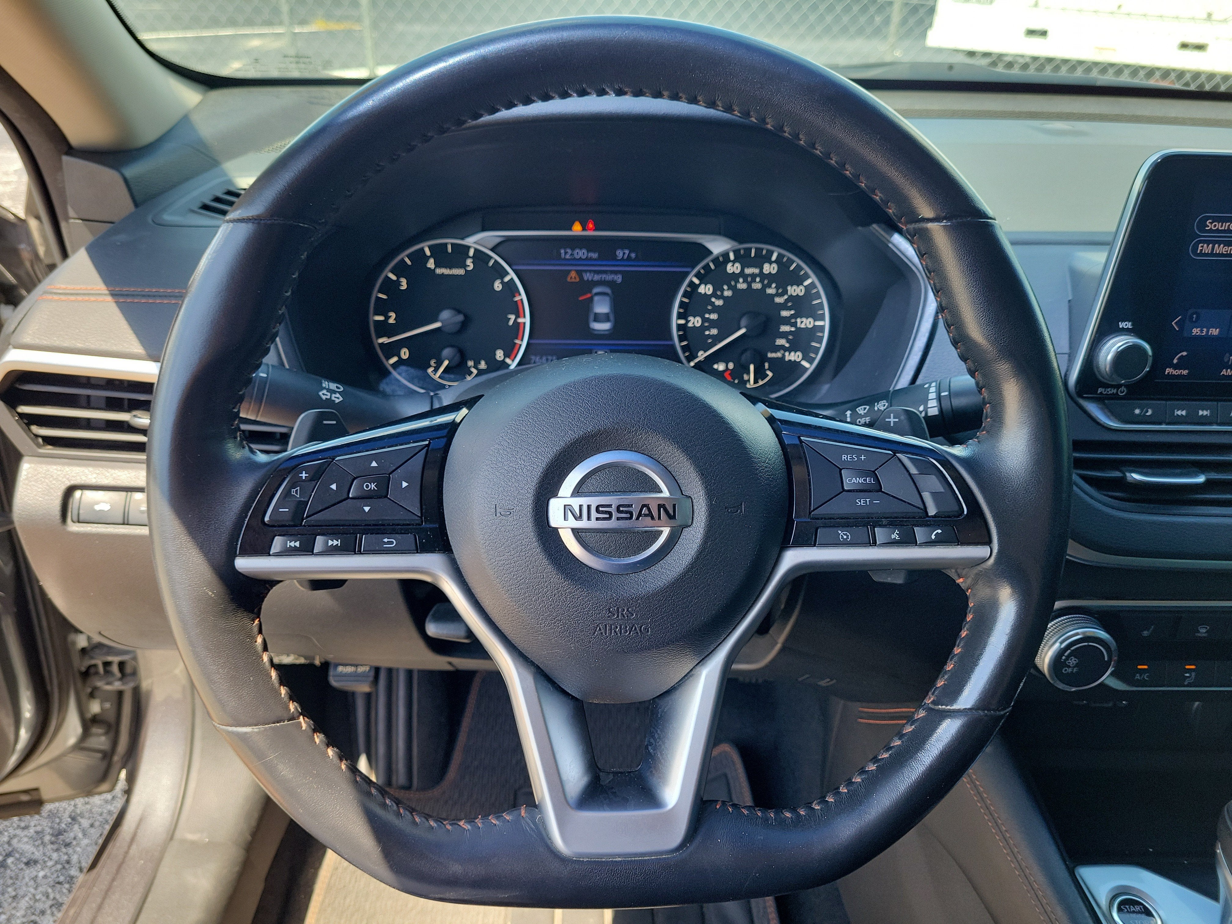 2021 Nissan Altima 2.5 SR