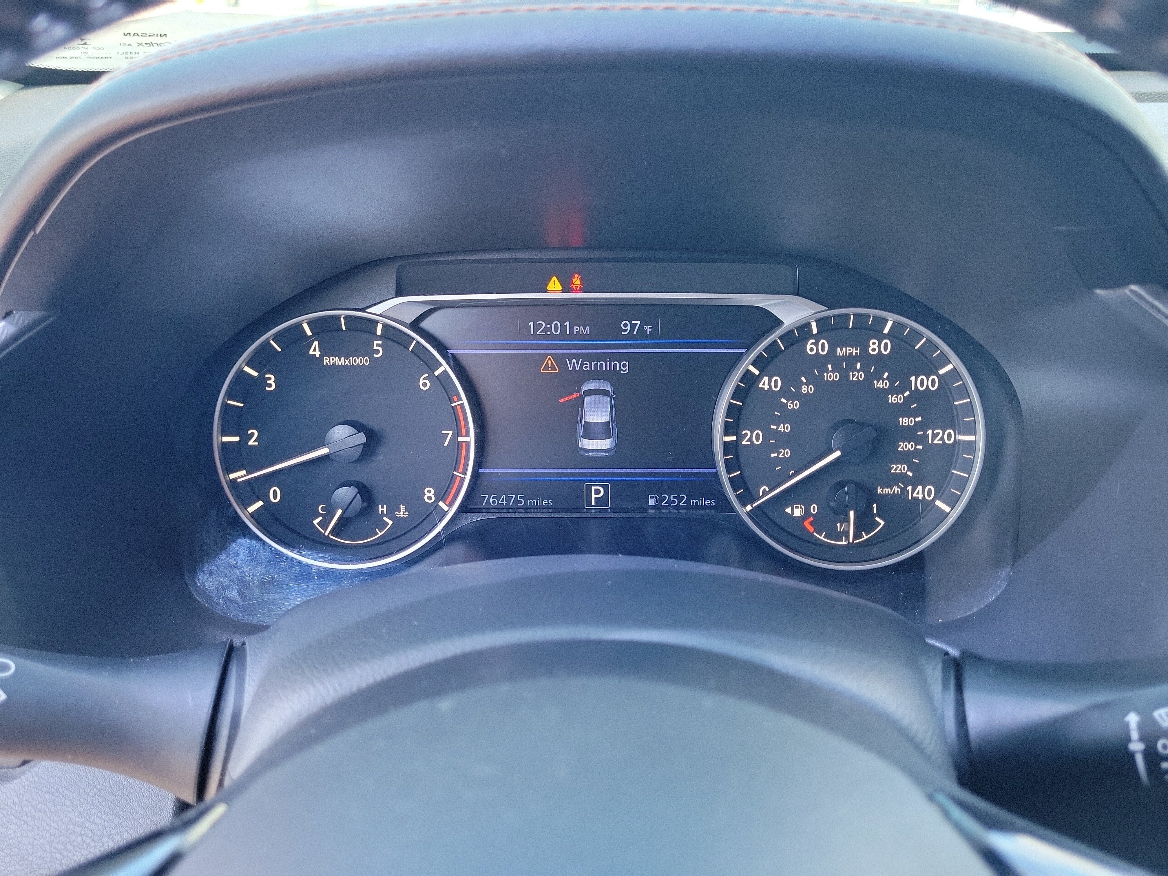 2021 Nissan Altima 2.5 SR