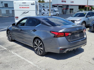 2021 Nissan Altima 2.5 SR