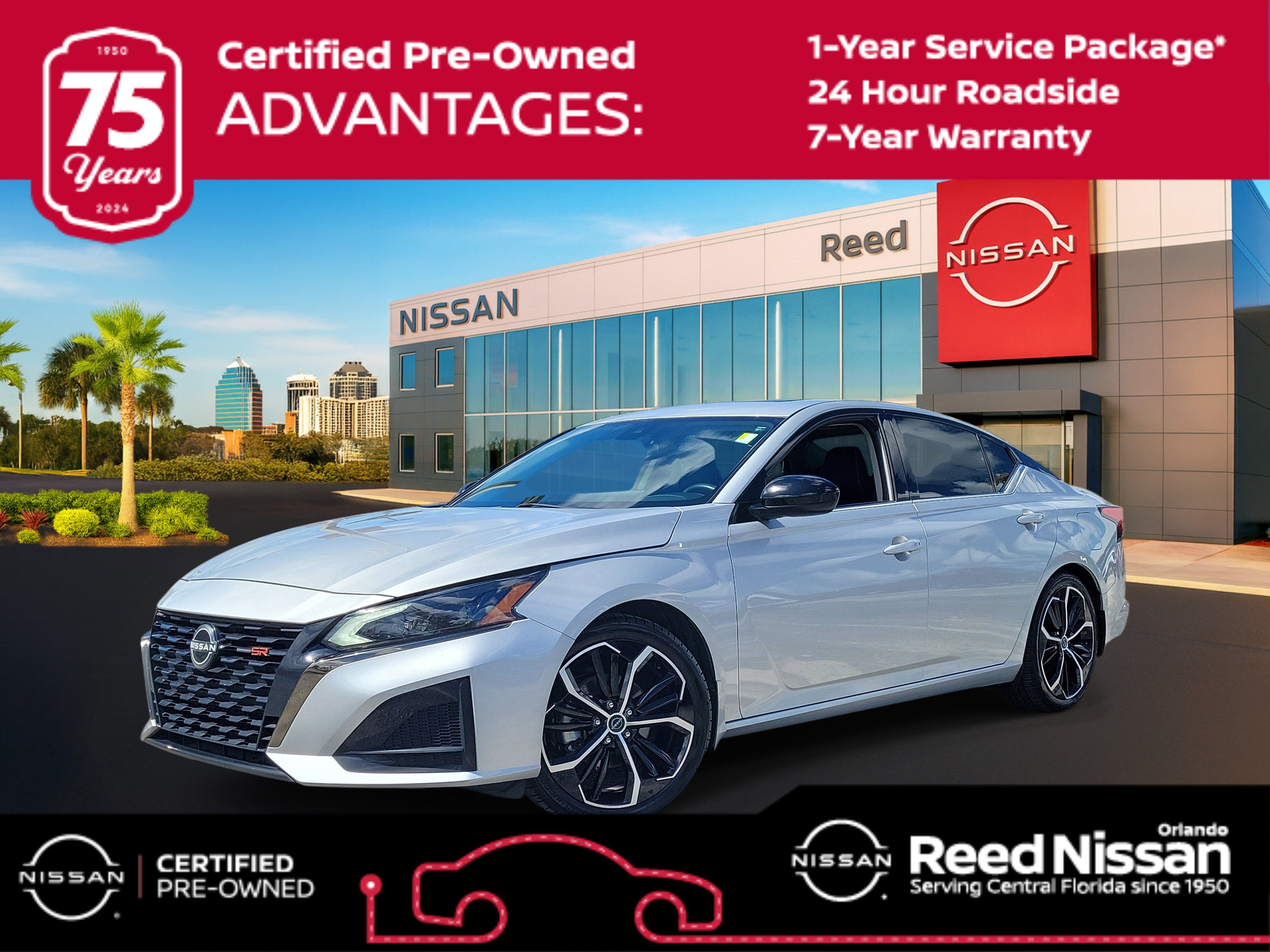 2024 Nissan Altima 2.5 SR