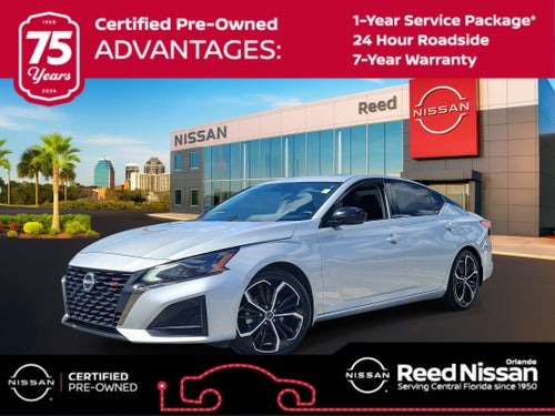 2024 Nissan Altima 2.5 SR