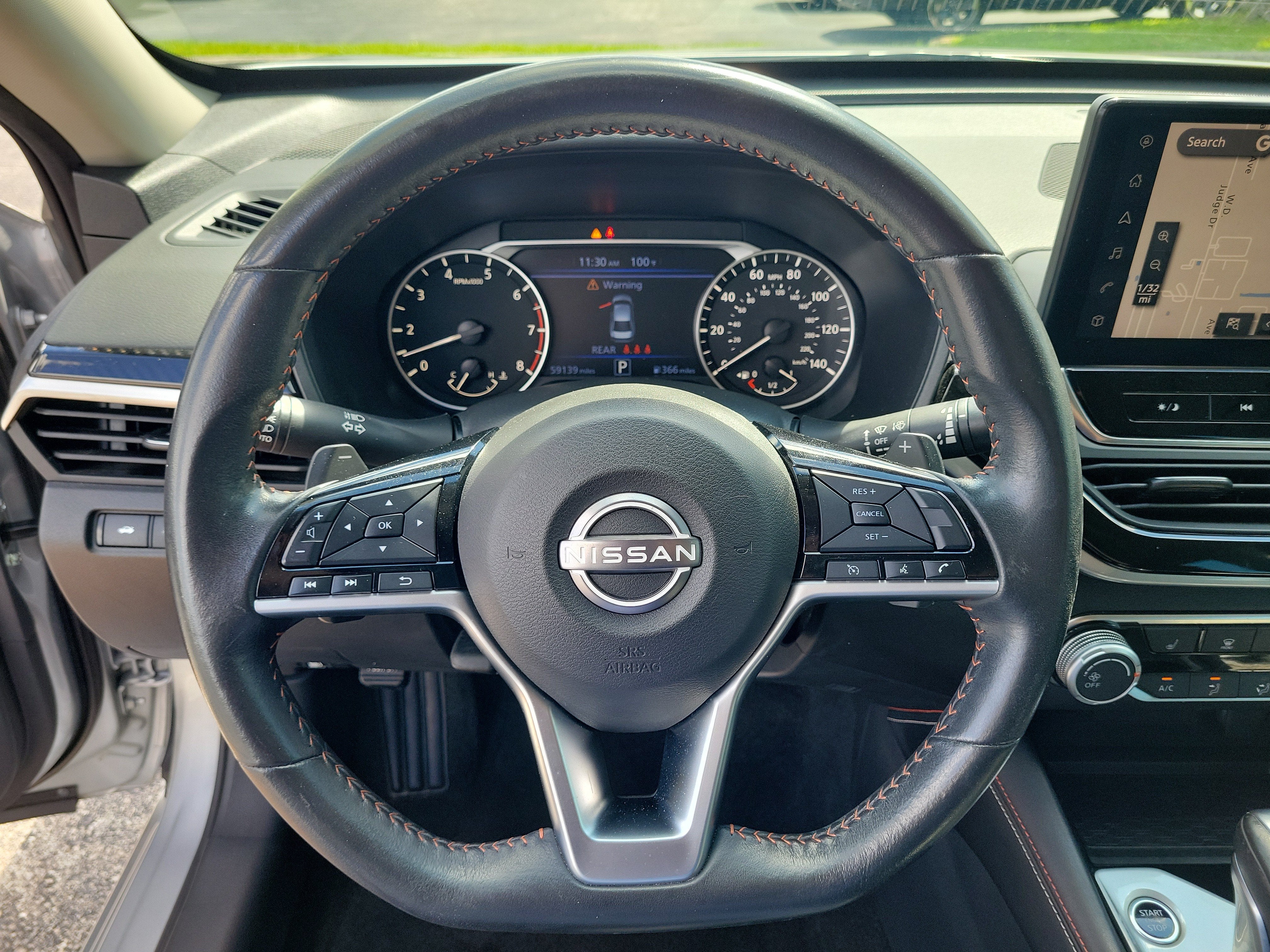 2024 Nissan Altima 2.5 SR