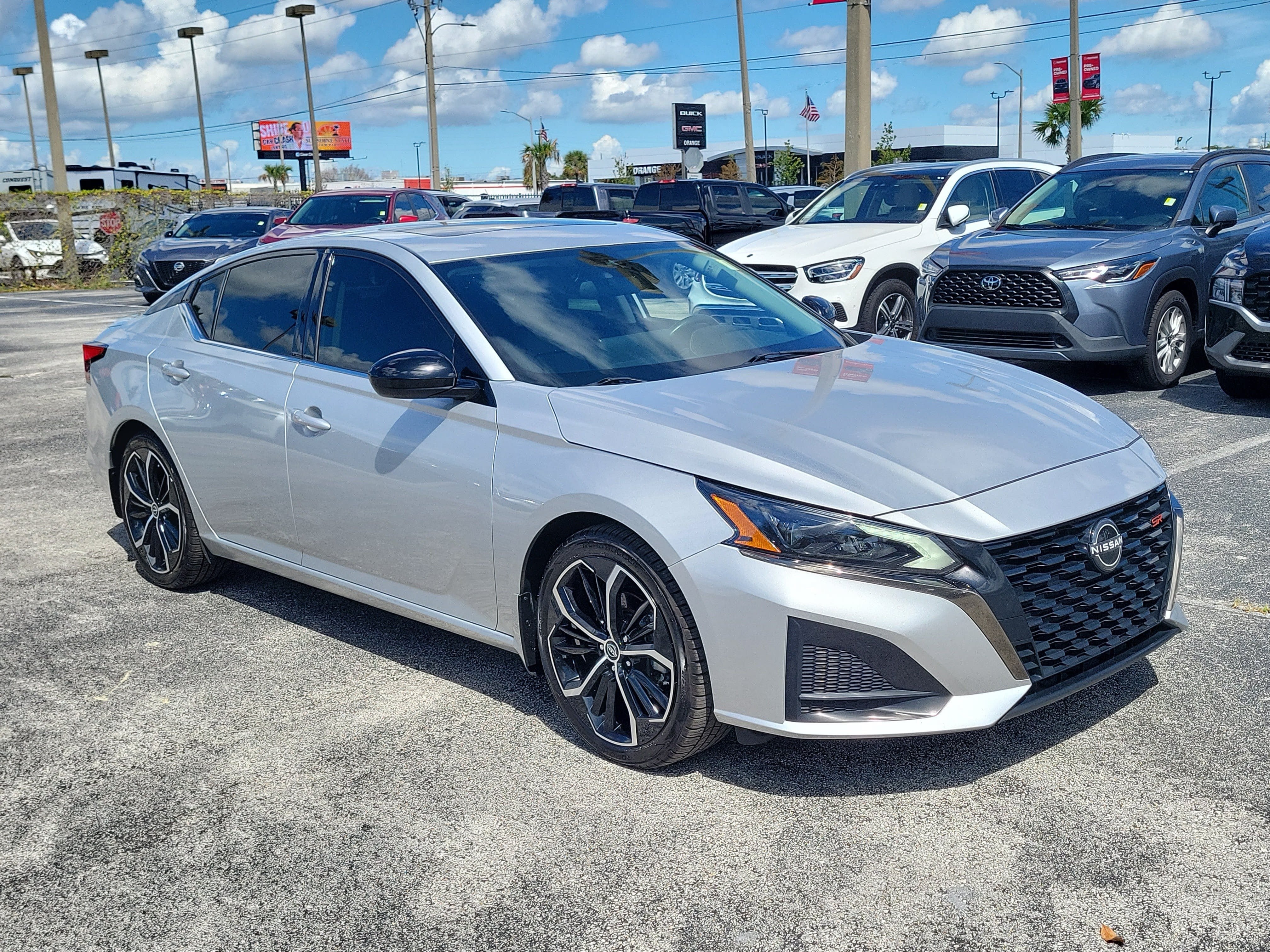 2024 Nissan Altima 2.5 SR