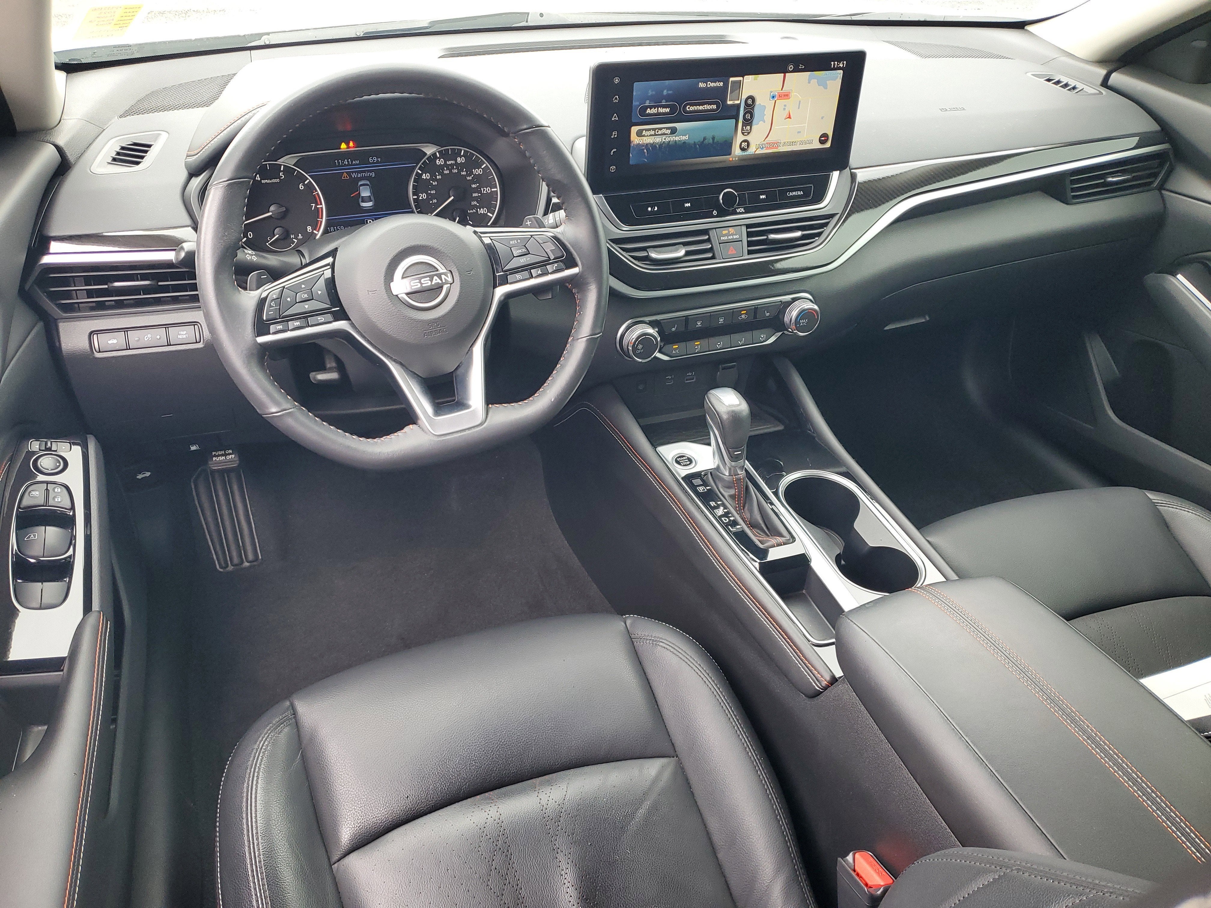 2023 Nissan Altima 2.5 SR
