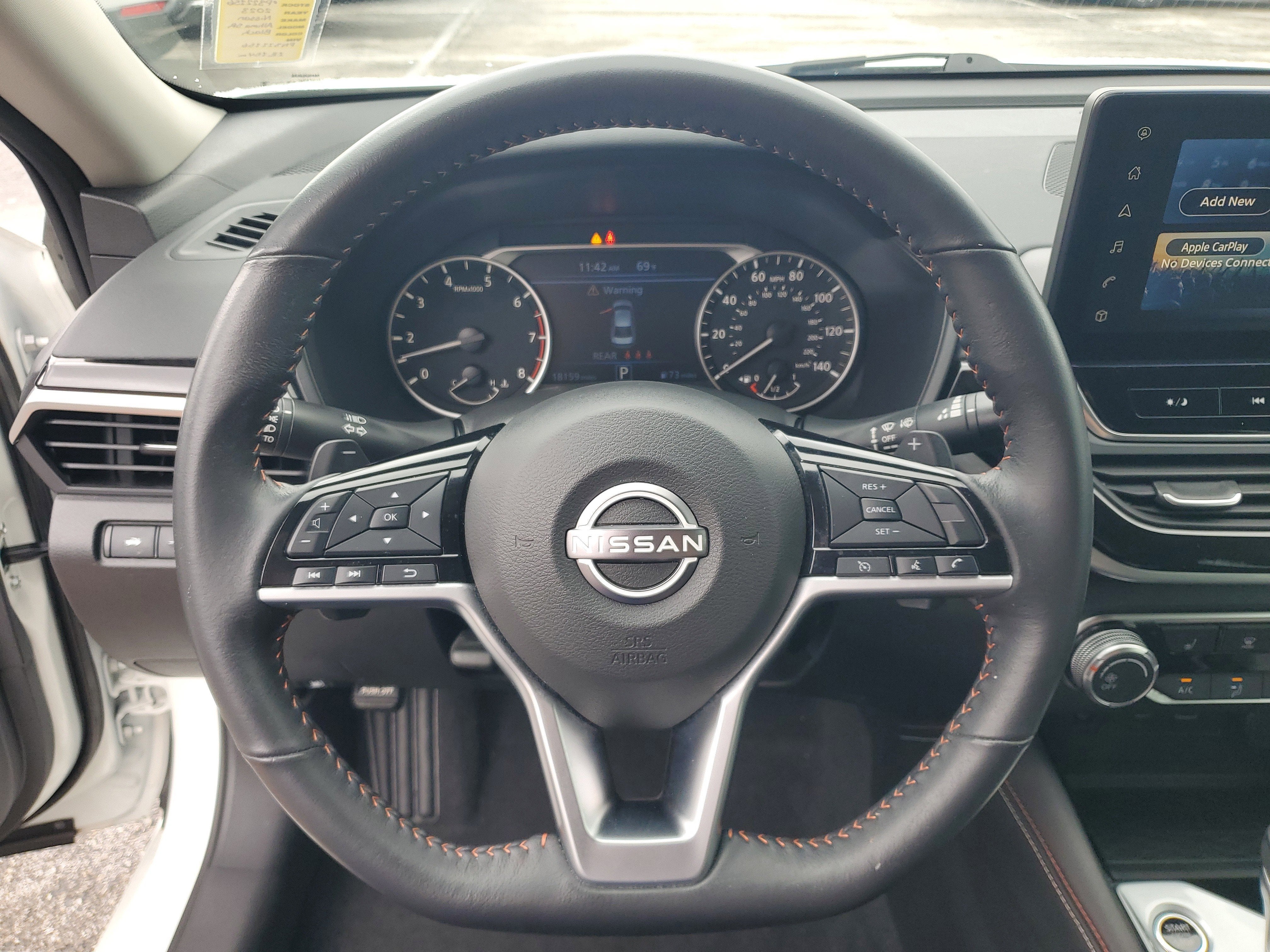 2023 Nissan Altima 2.5 SR