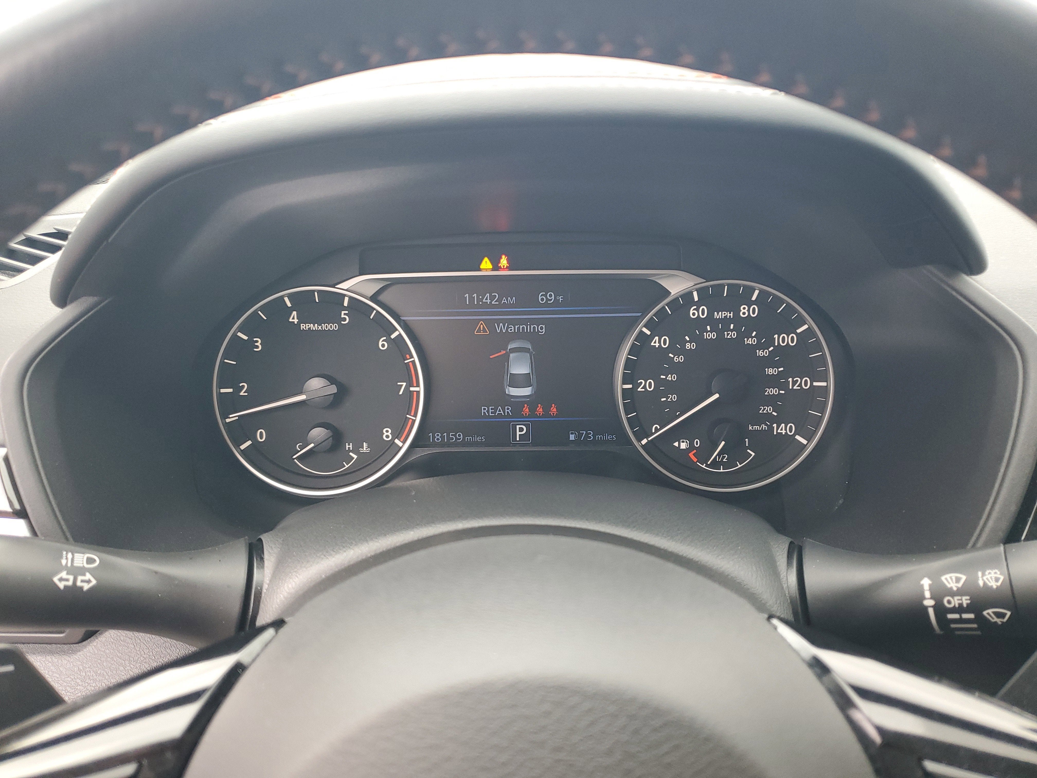 2023 Nissan Altima 2.5 SR