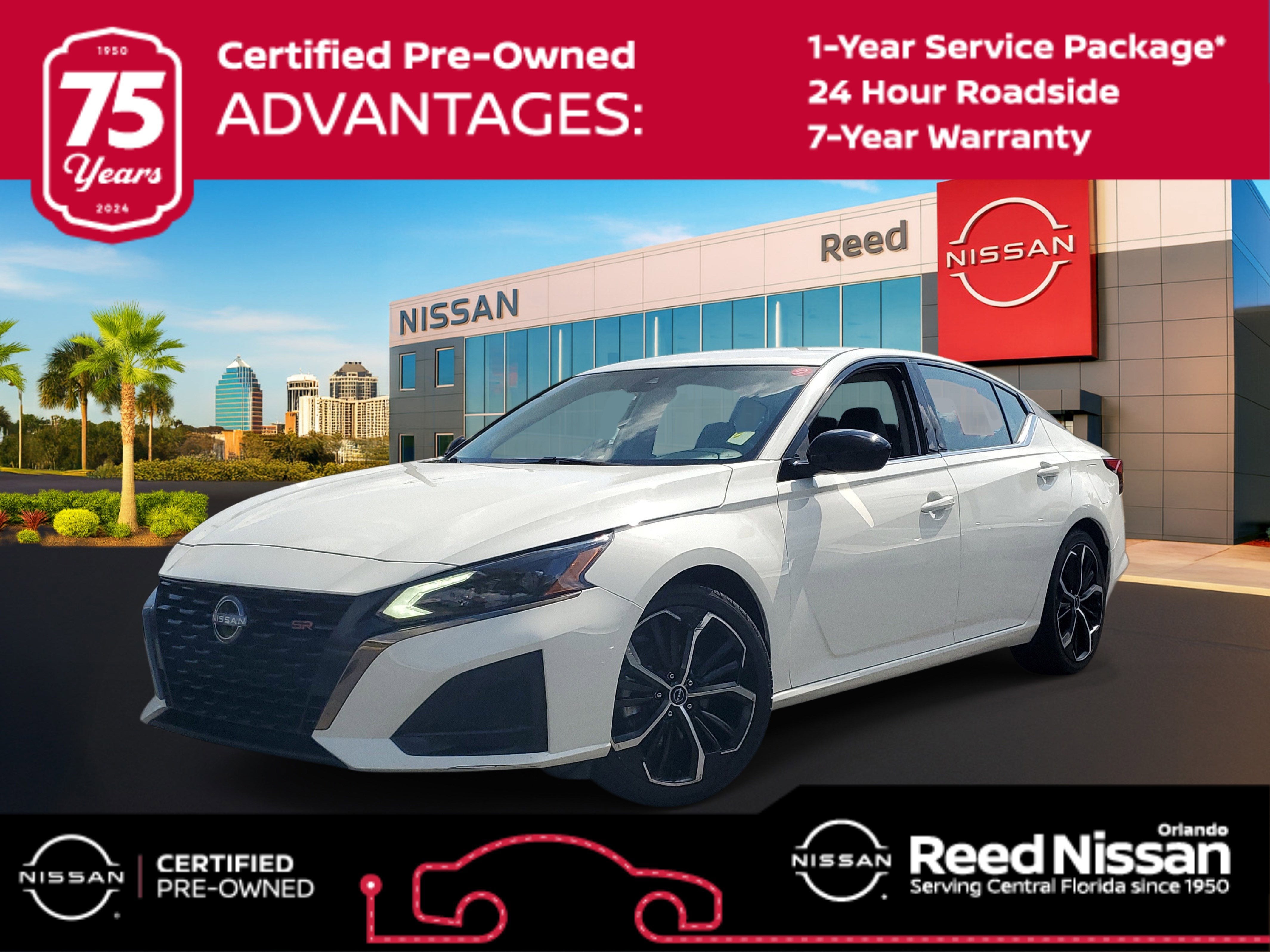 2024 Nissan Altima 2.5 SR's photo