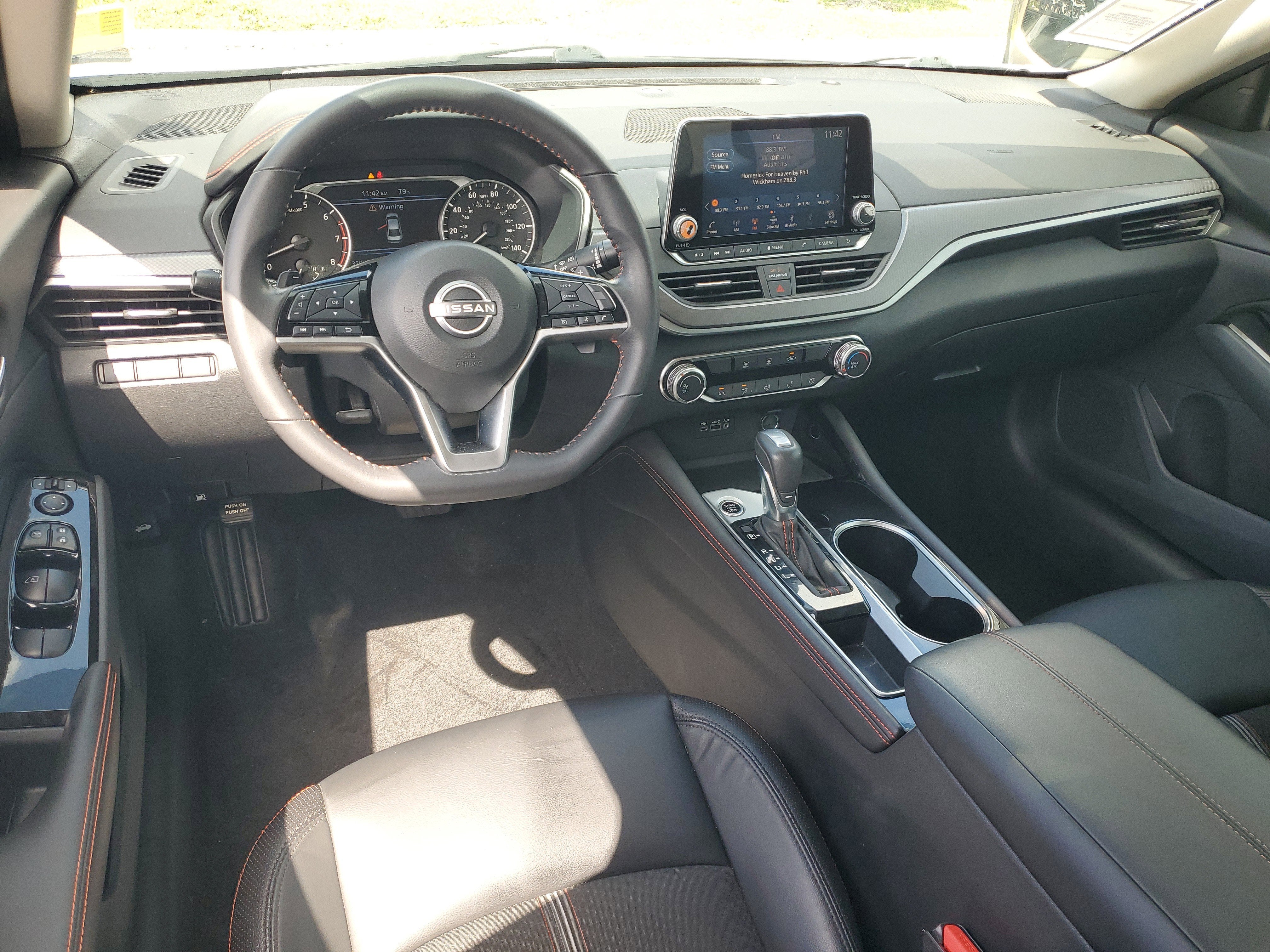 2024 Nissan Altima 2.5 SR