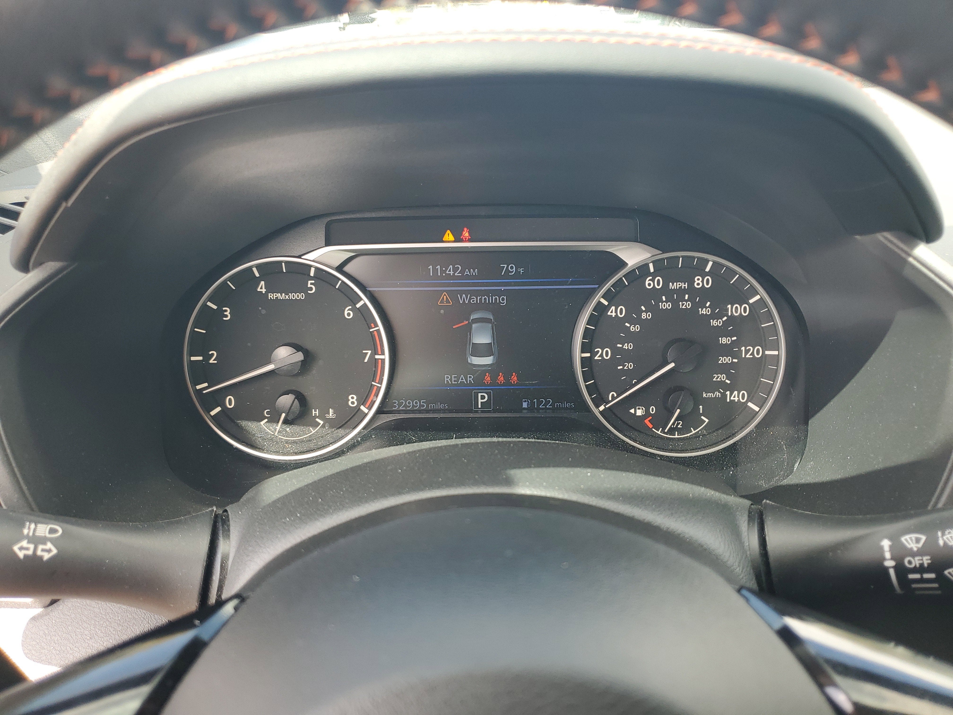 2024 Nissan Altima 2.5 SR