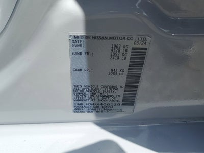 2024 Nissan Altima 2.5 SR