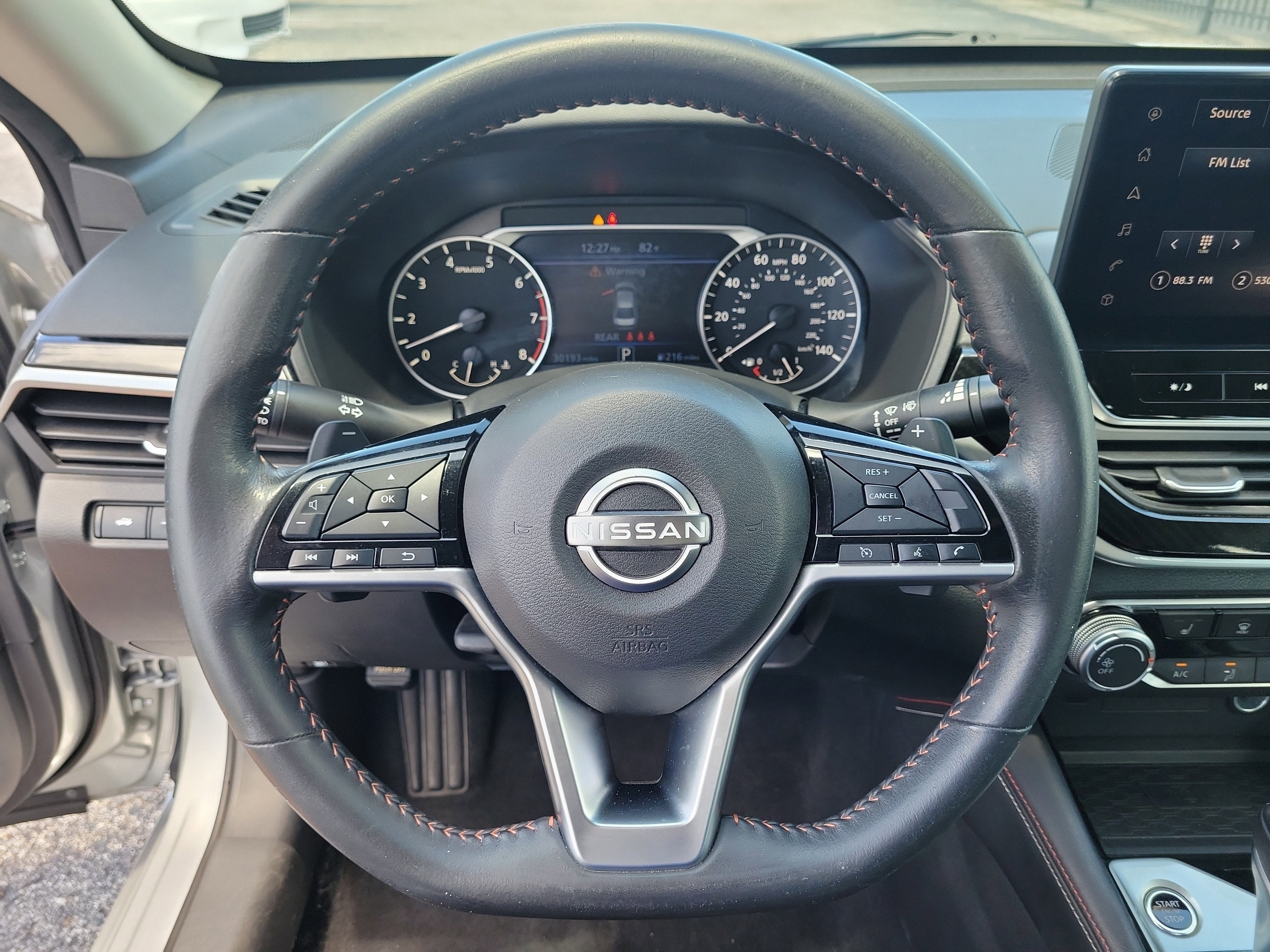 2023 Nissan Altima 2.5 SR