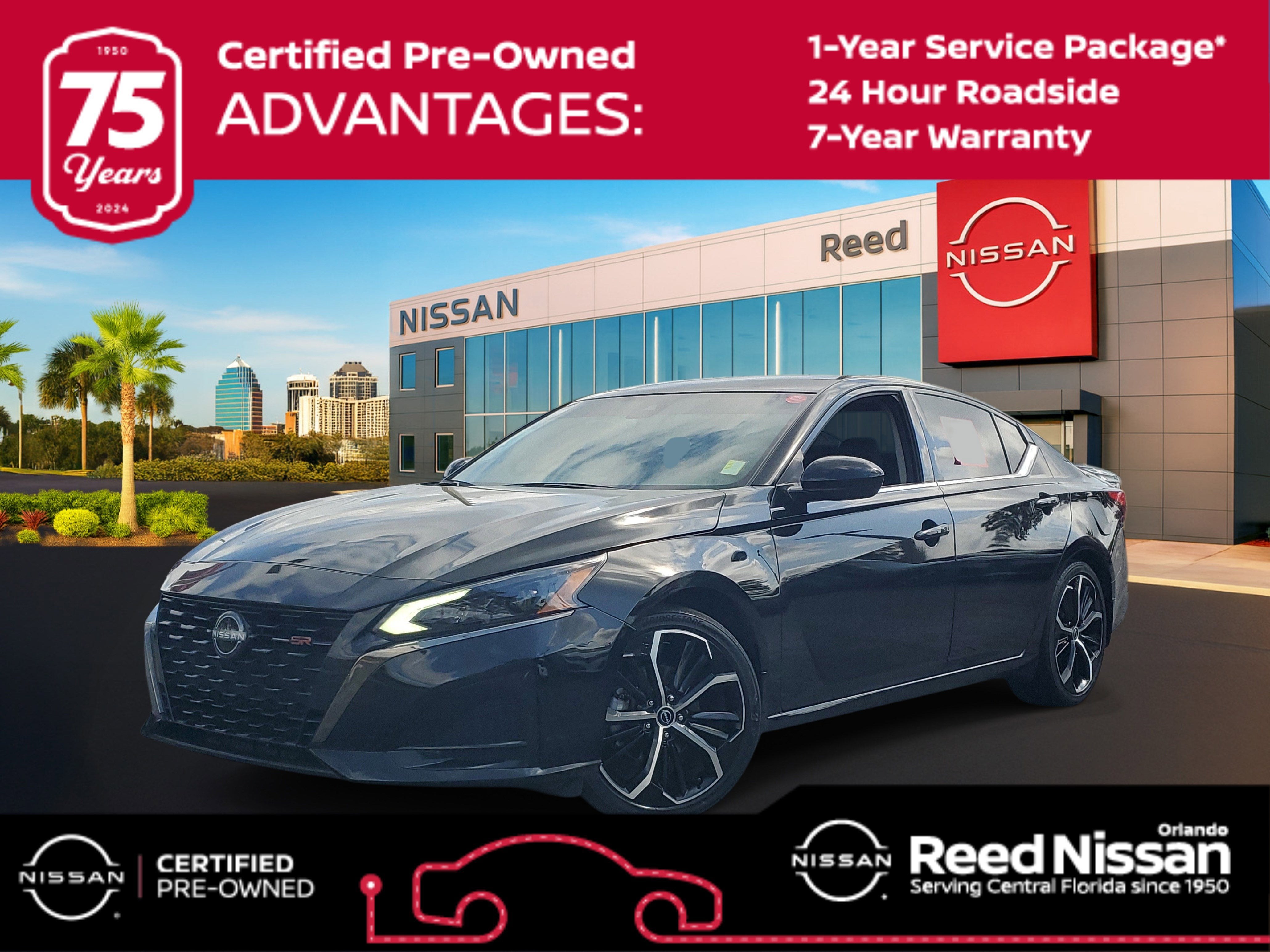 2024 Nissan Altima SR