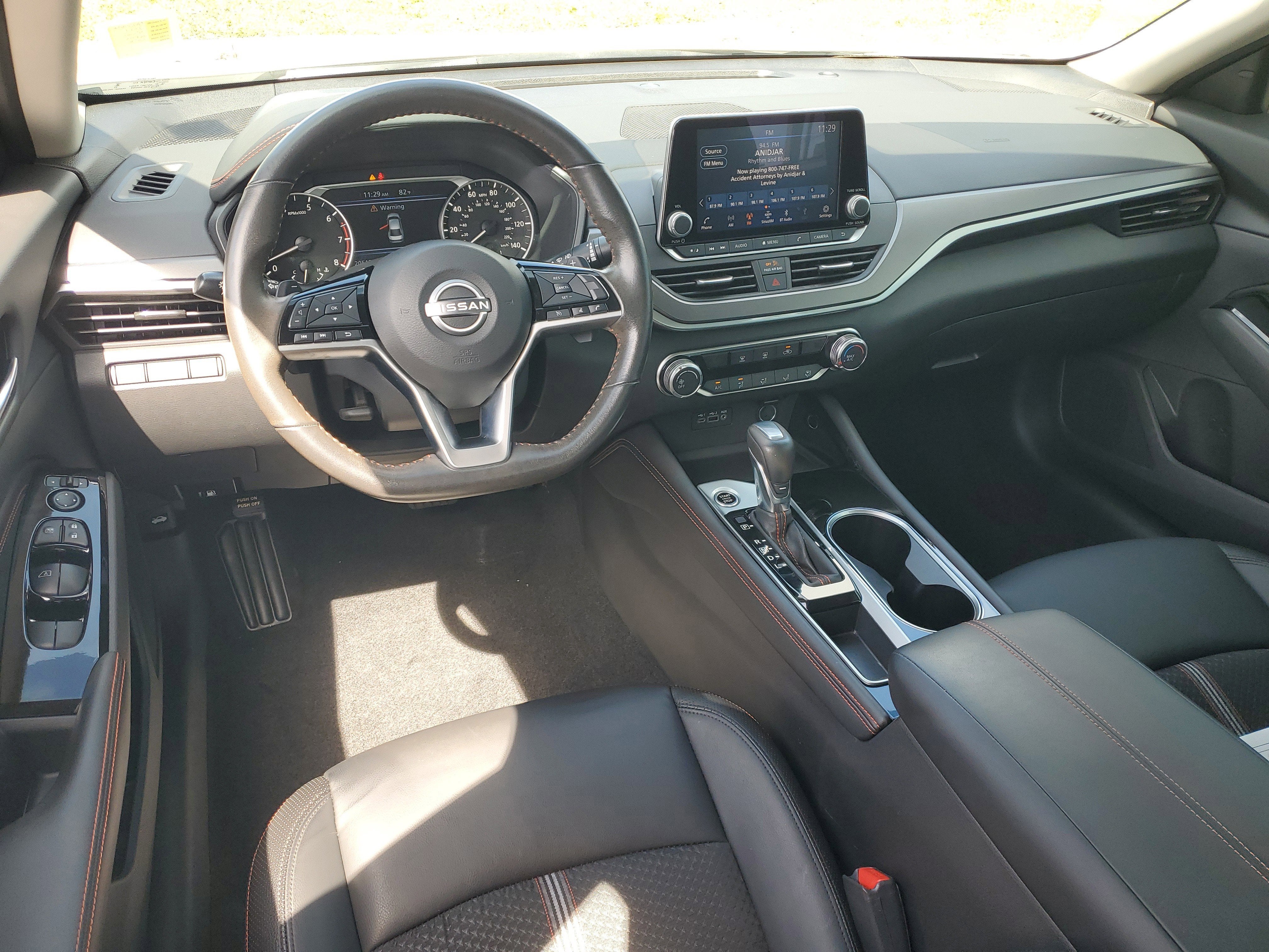 2023 Nissan Altima 2.5 SR