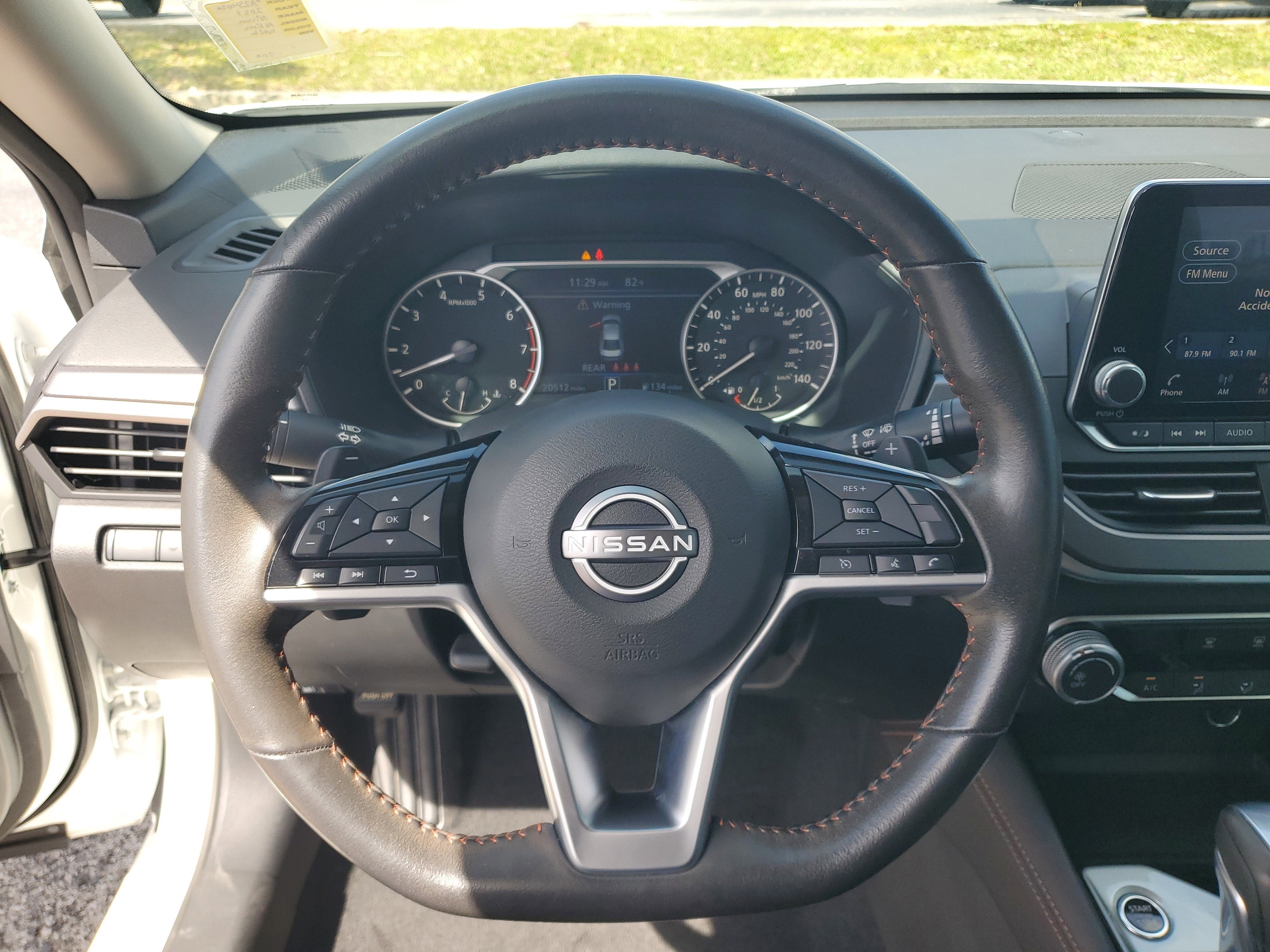 2023 Nissan Altima 2.5 SR