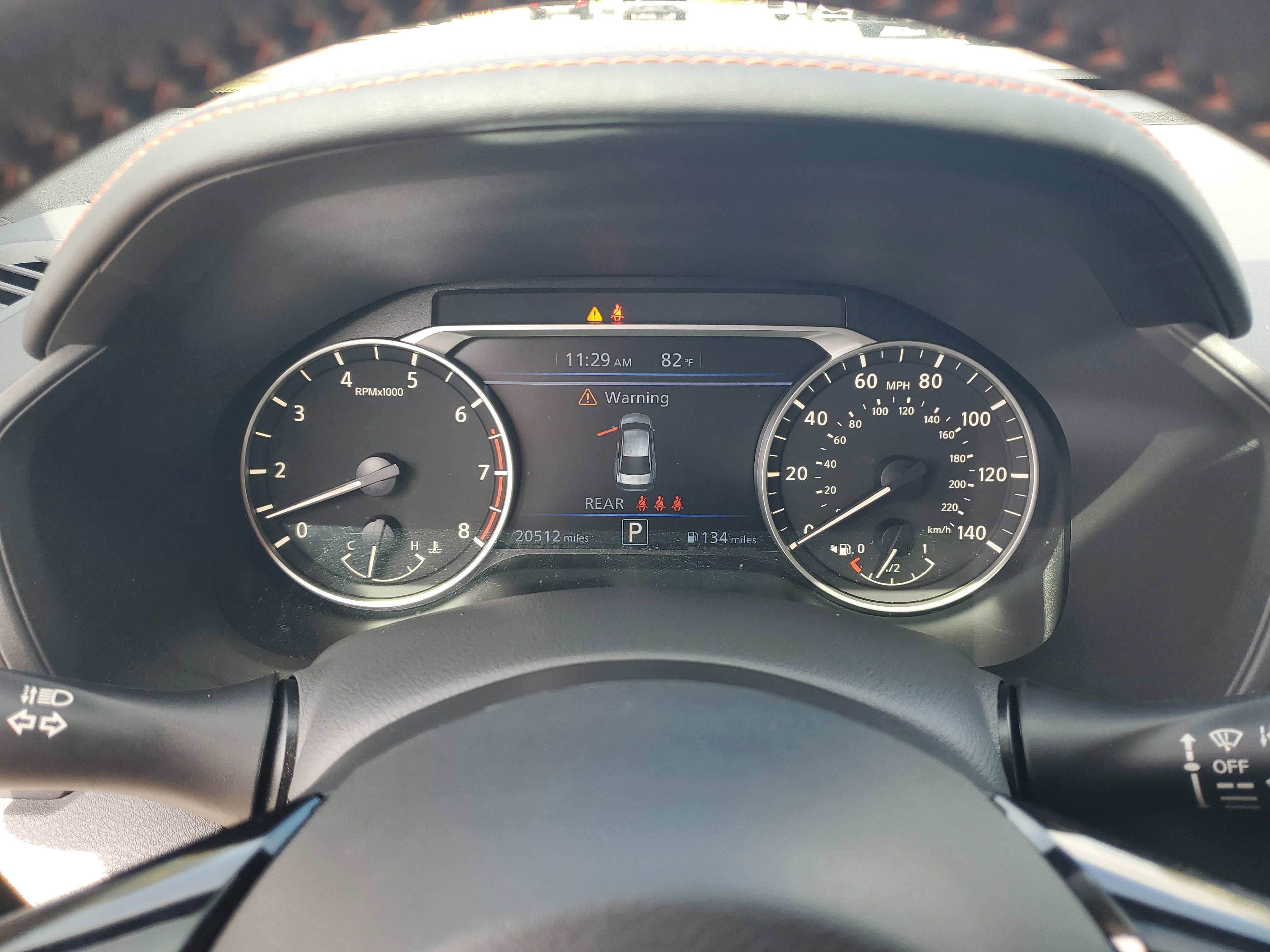 2023 Nissan Altima 2.5 SR