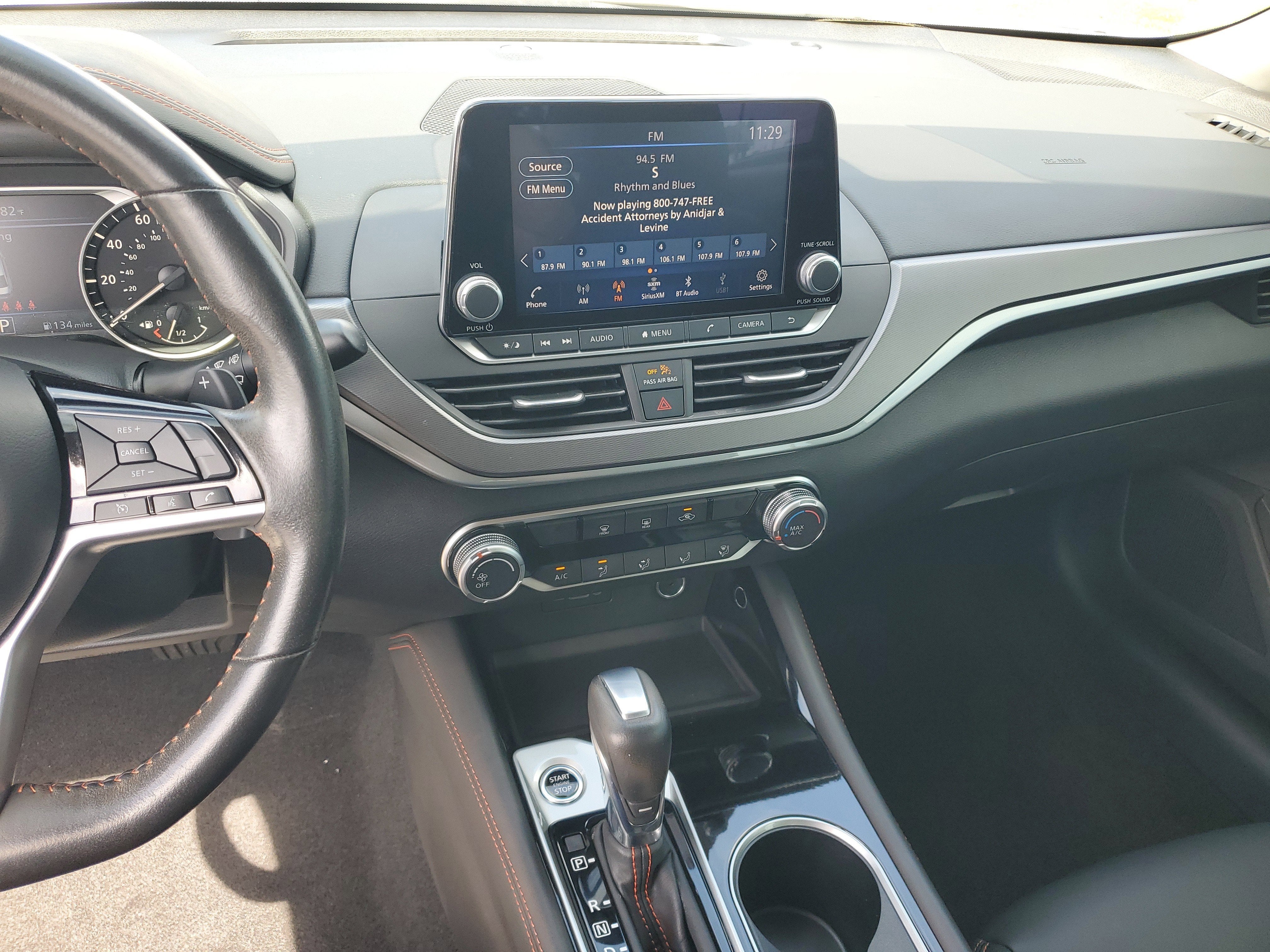 2023 Nissan Altima 2.5 SR