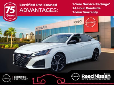 2024 Nissan Altima 2.5 SR