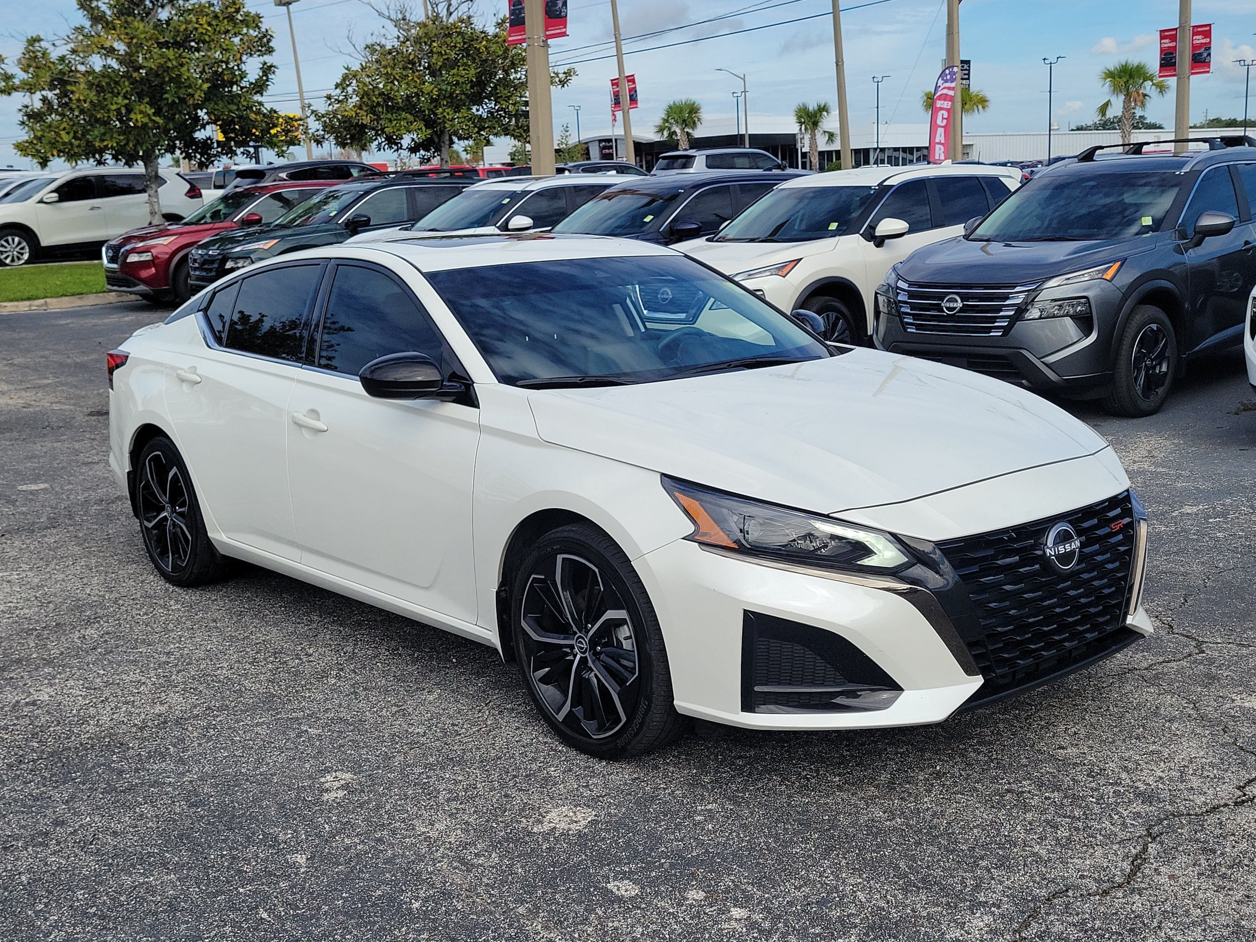 2024 Nissan Altima 2.5 SR
