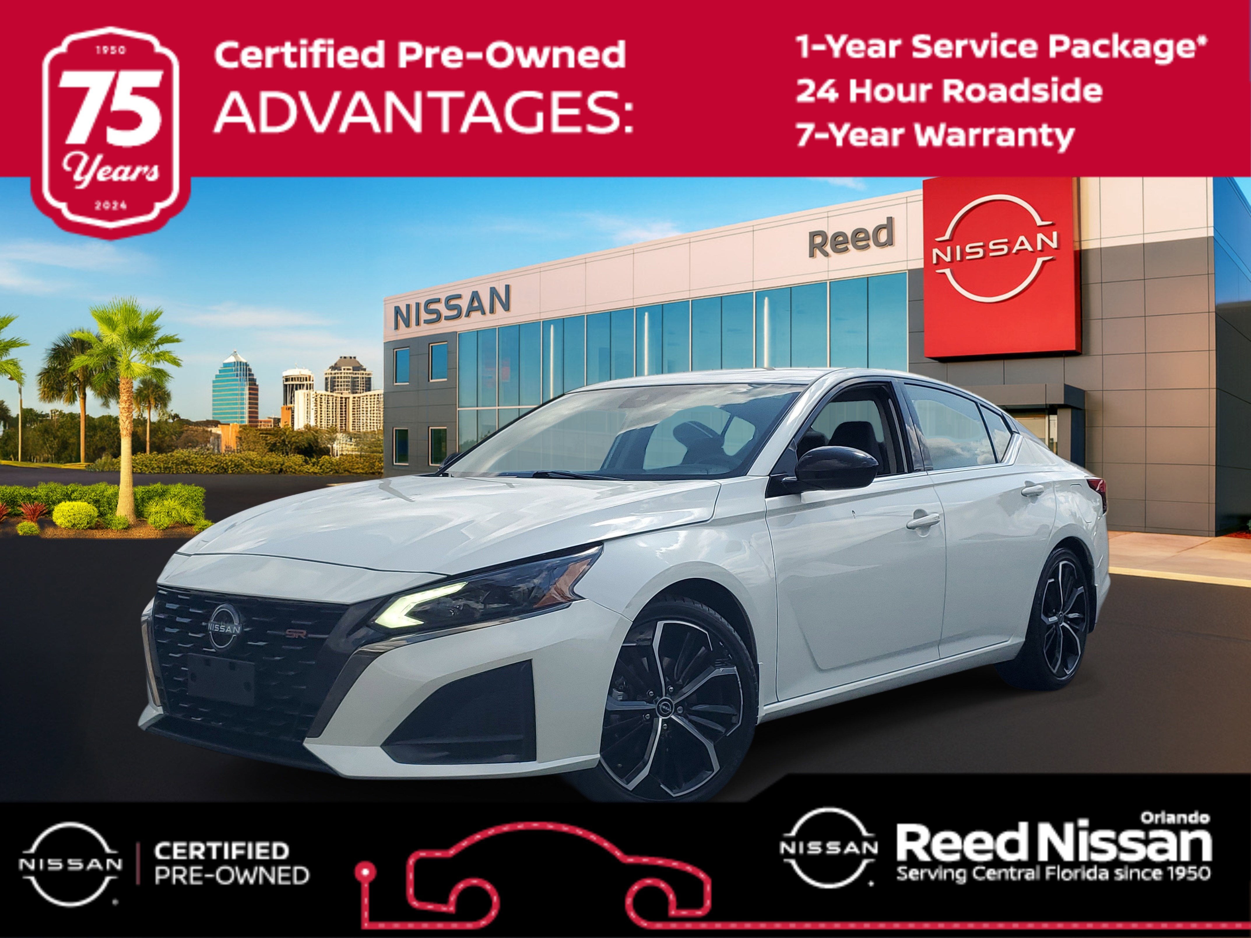 2024 Nissan Altima 2.5 SR's photo